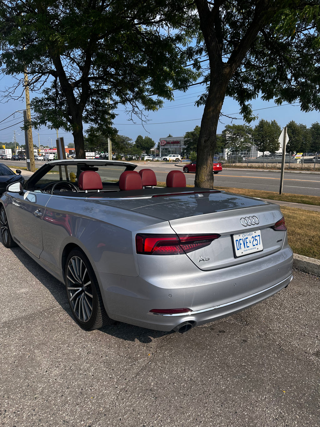 Audi A5 Convertible