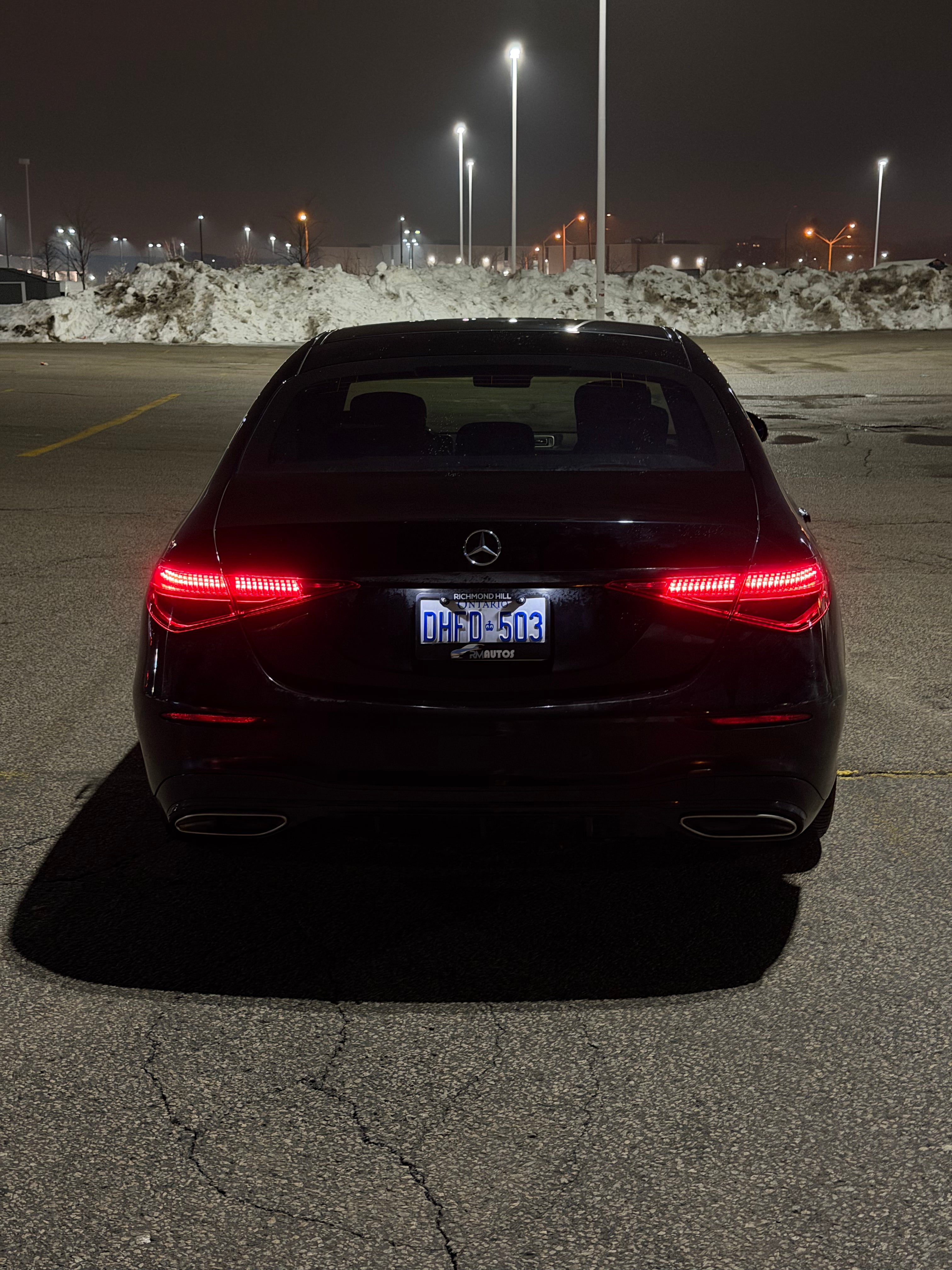 Mercedes S580