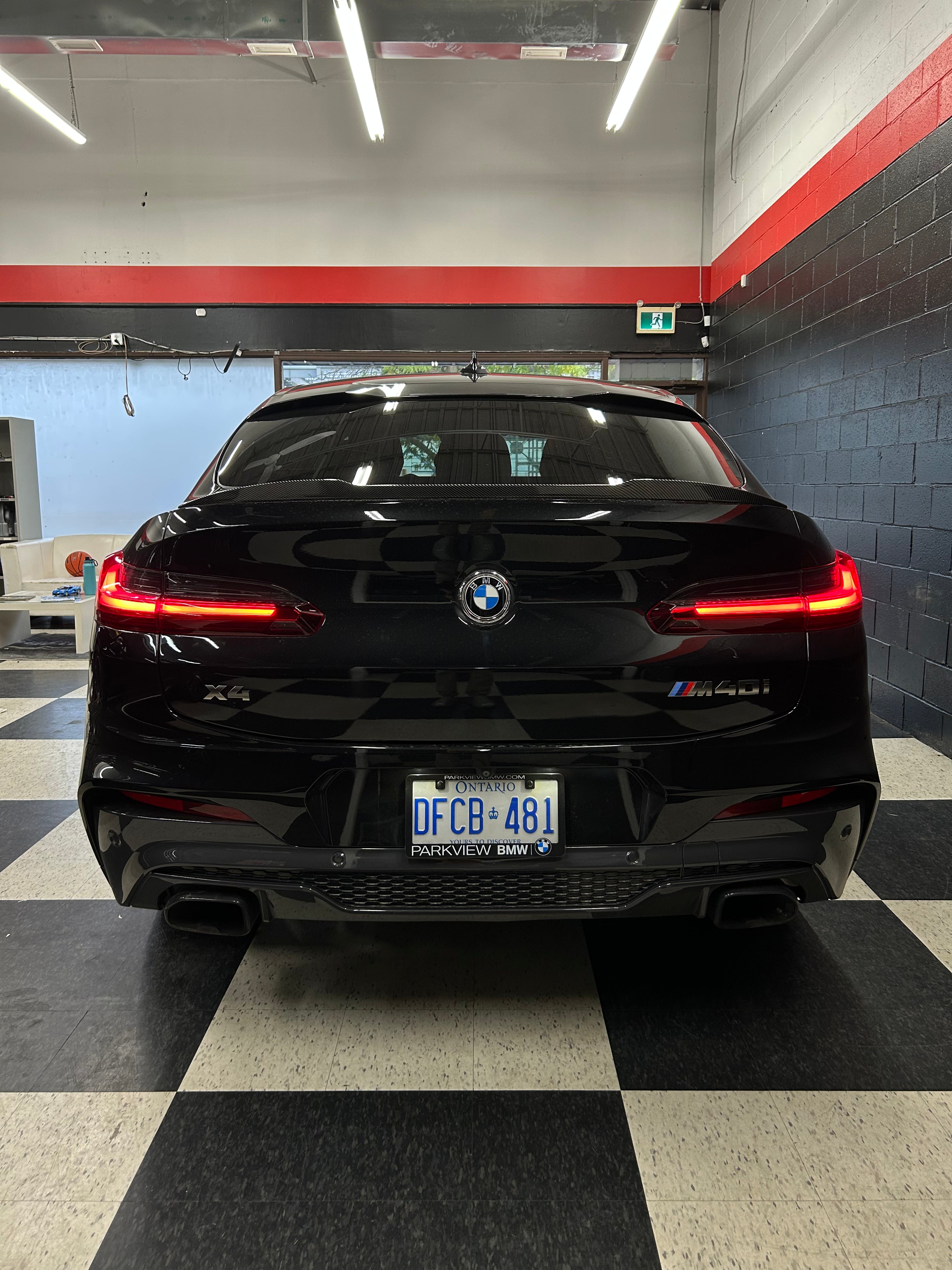BMW X4 M40i