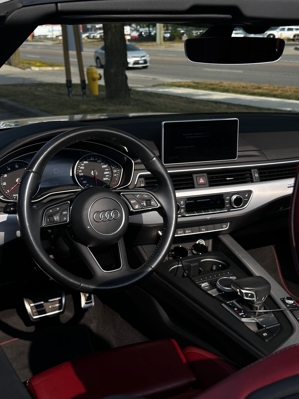 Audi A5 Convertible