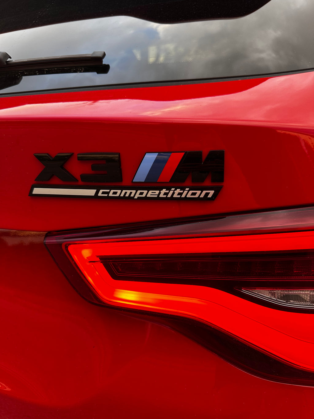 BMW X3 M COMPETITION