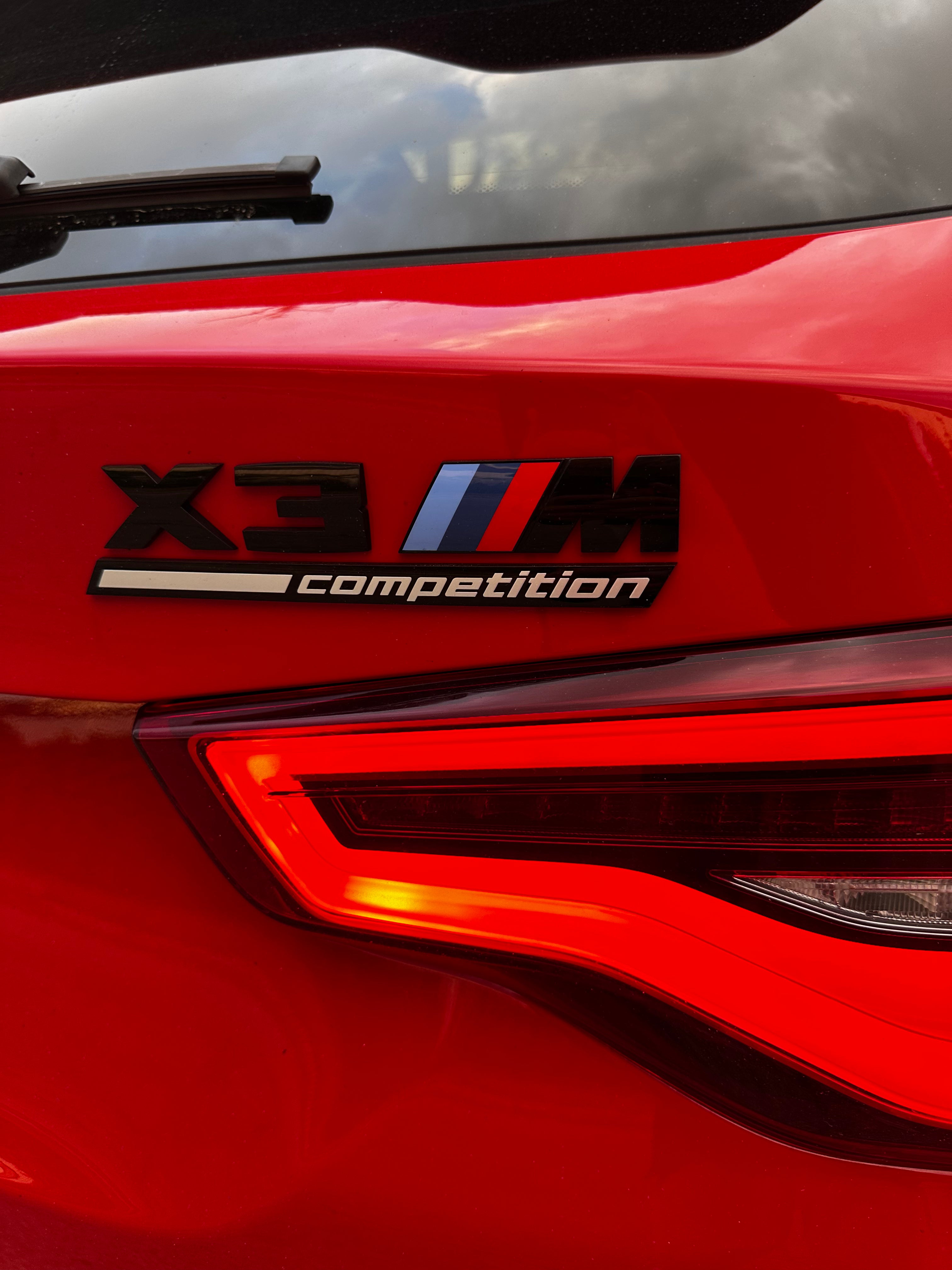 BMW X3 M COMPETITION