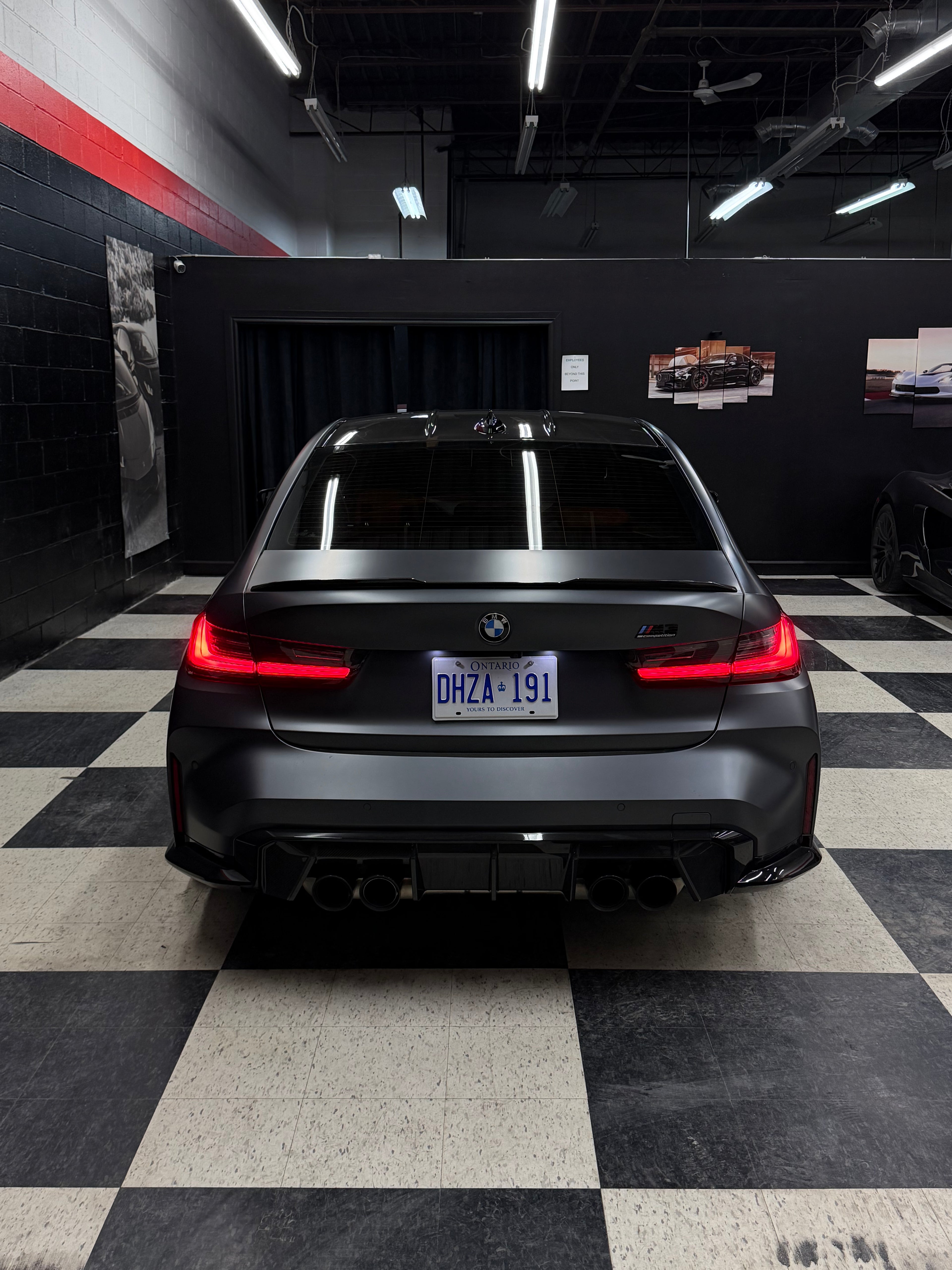 BMW M3 Competition