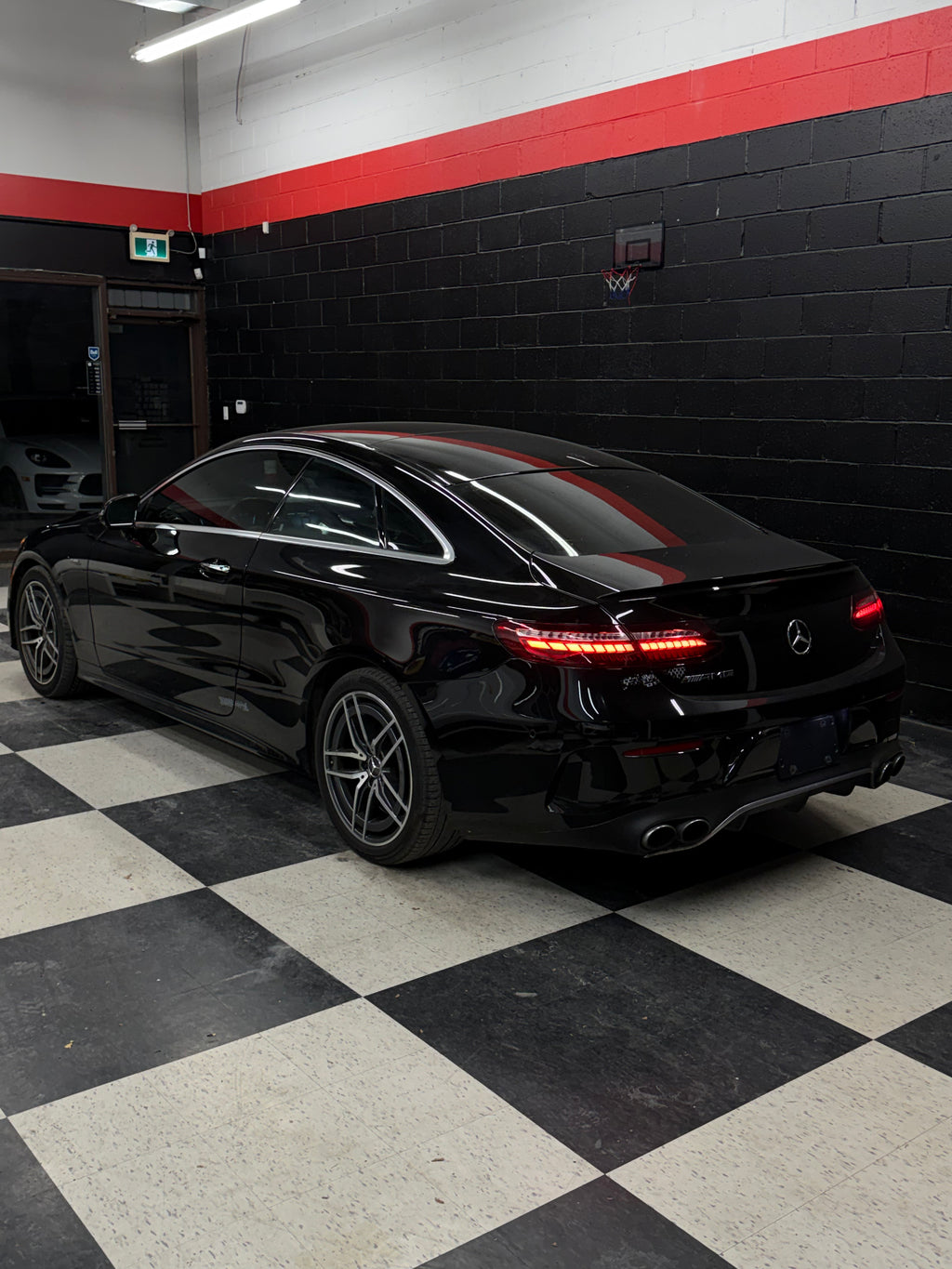 Mercedes E53 AMG