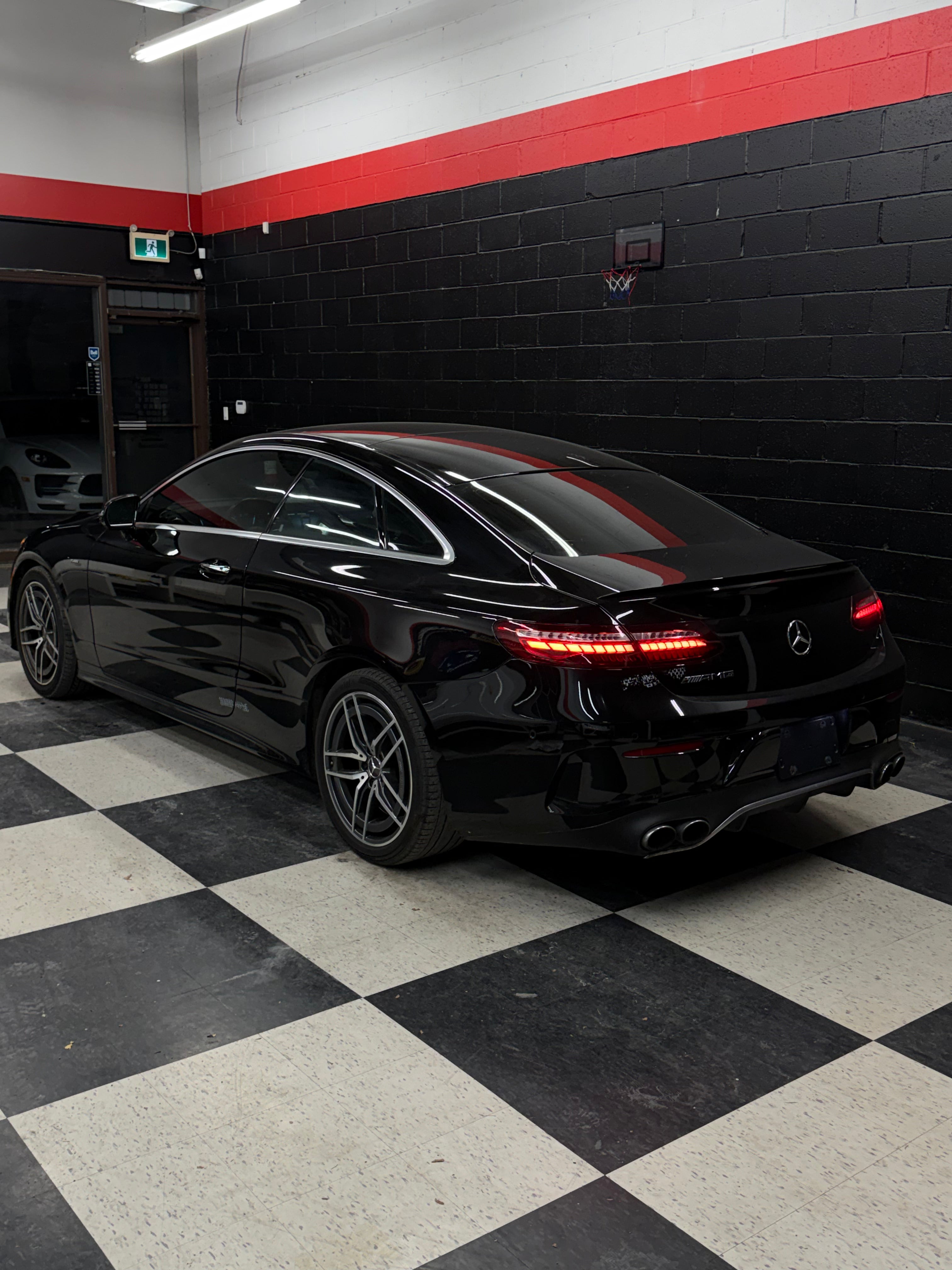 Mercedes E53 AMG
