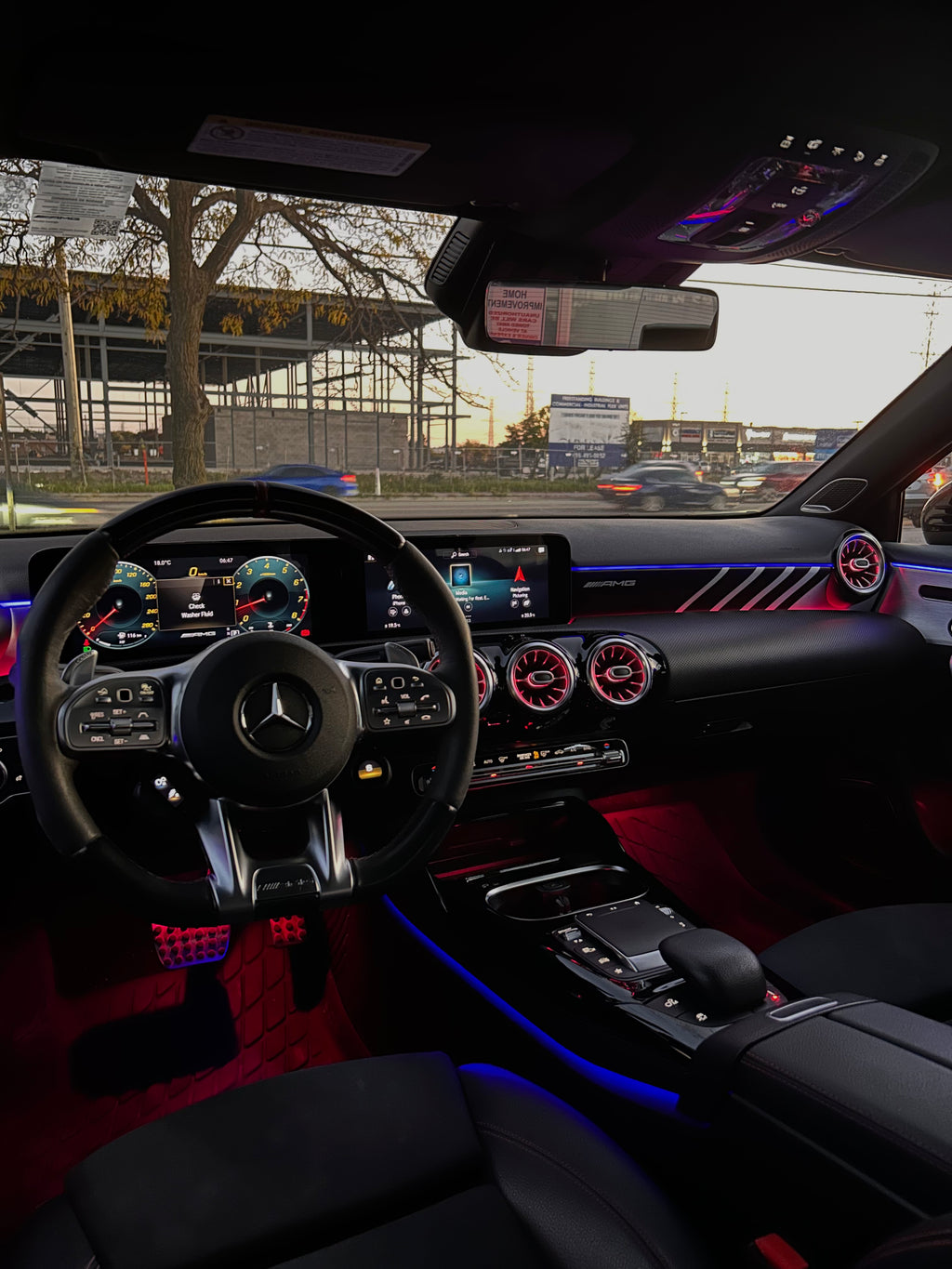 Mercedes A35 AMG