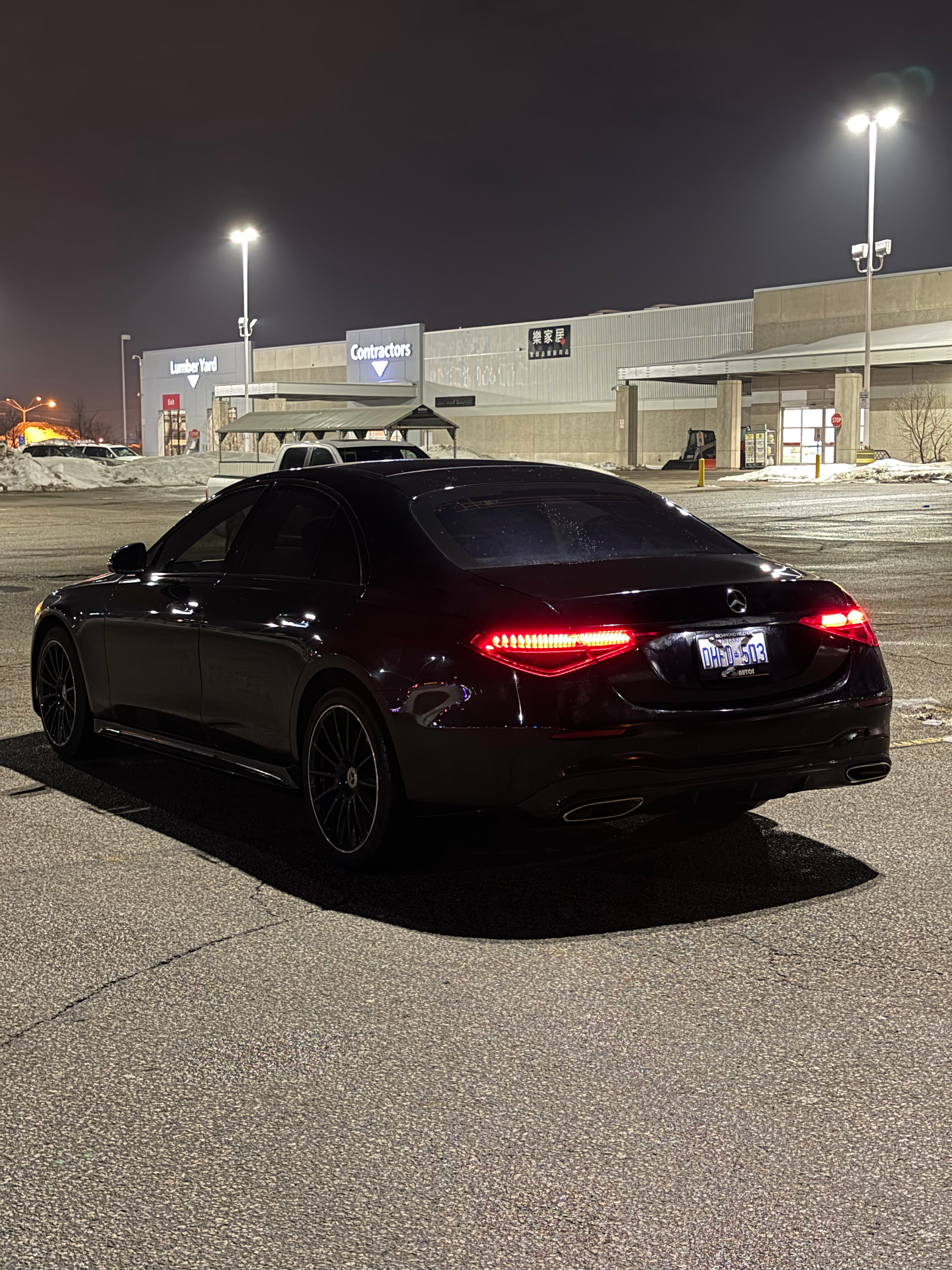 Mercedes S580