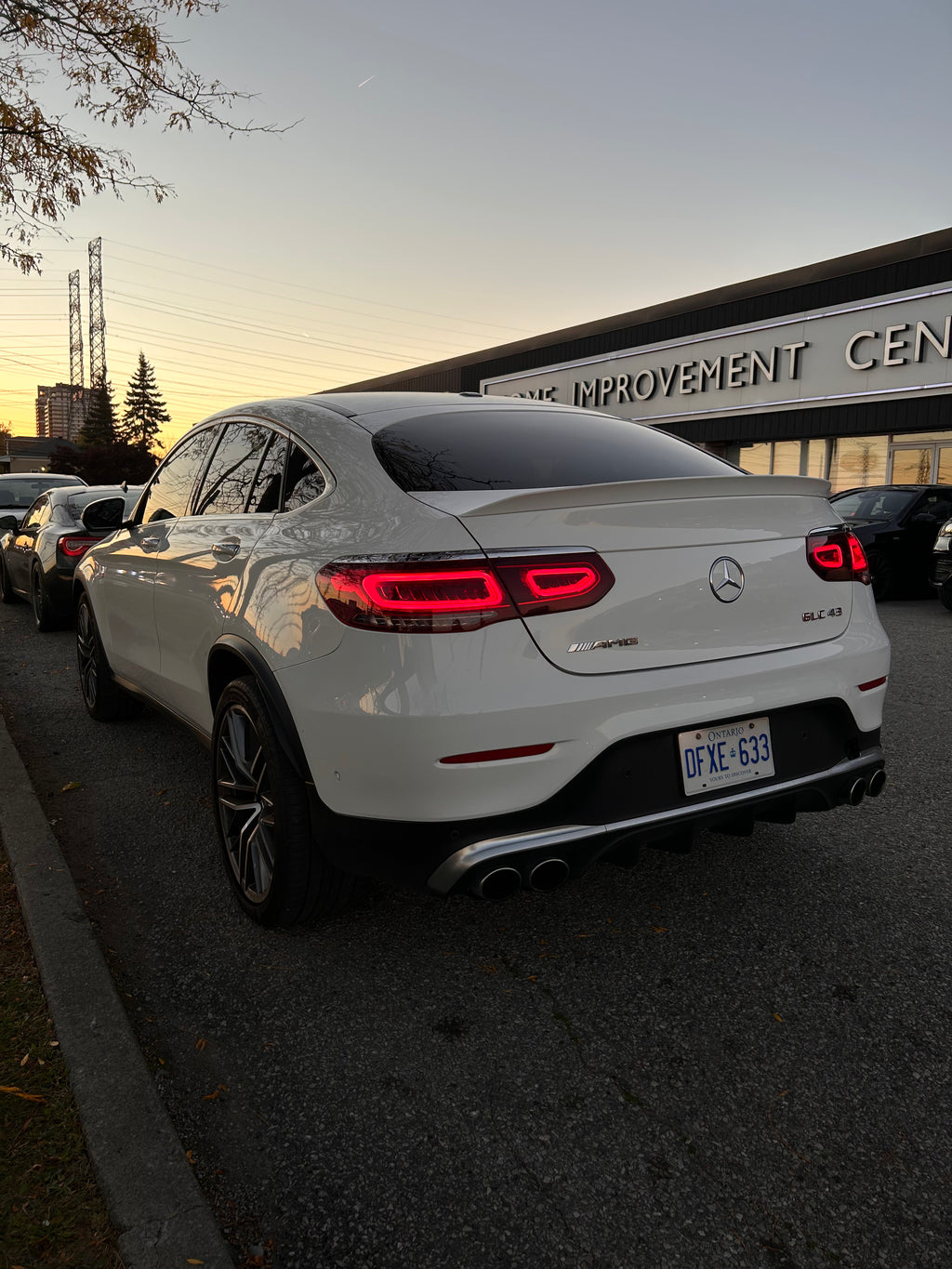 GLC 43 AMG Coupe