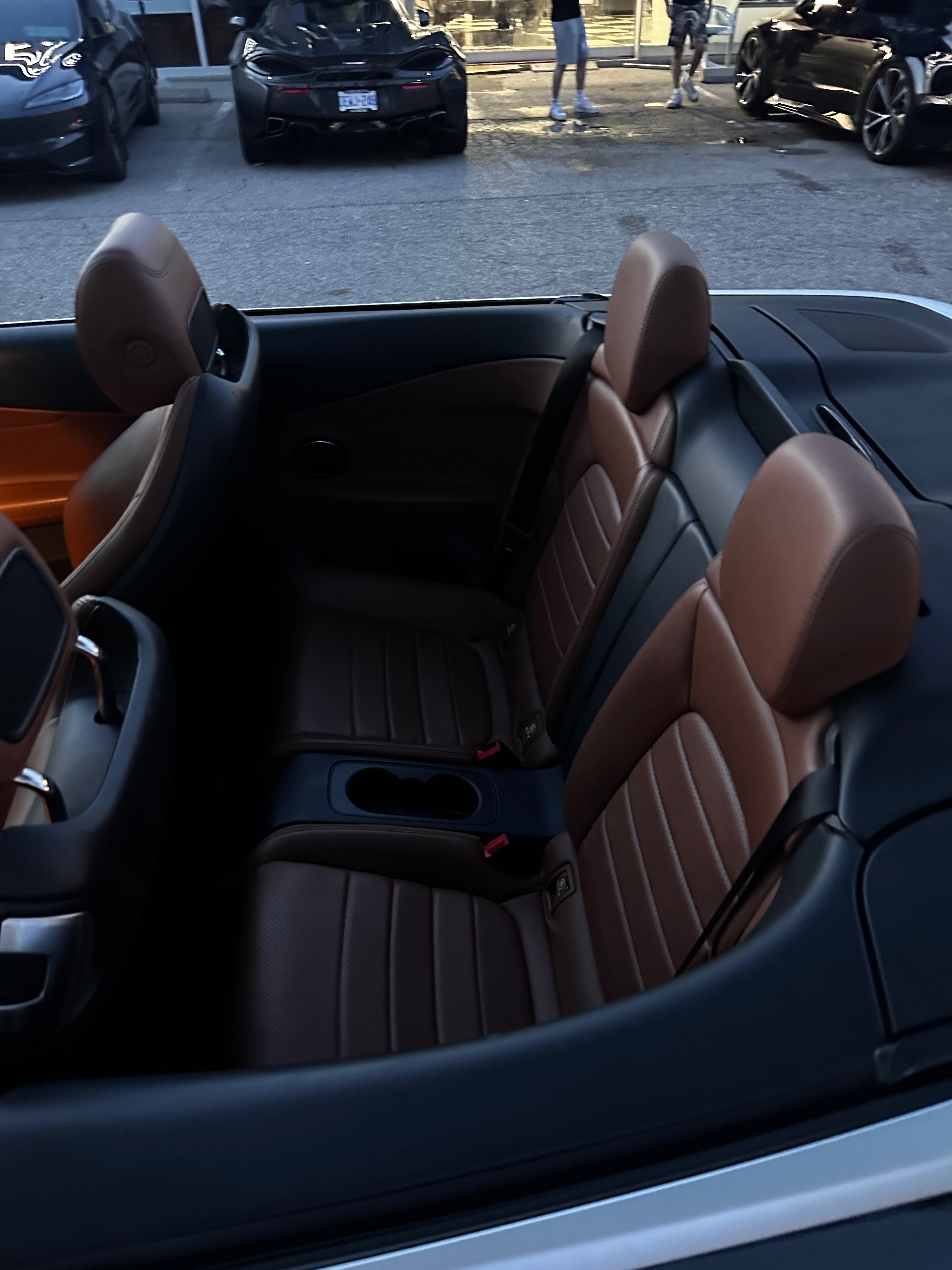 Mercedes c300 convertible