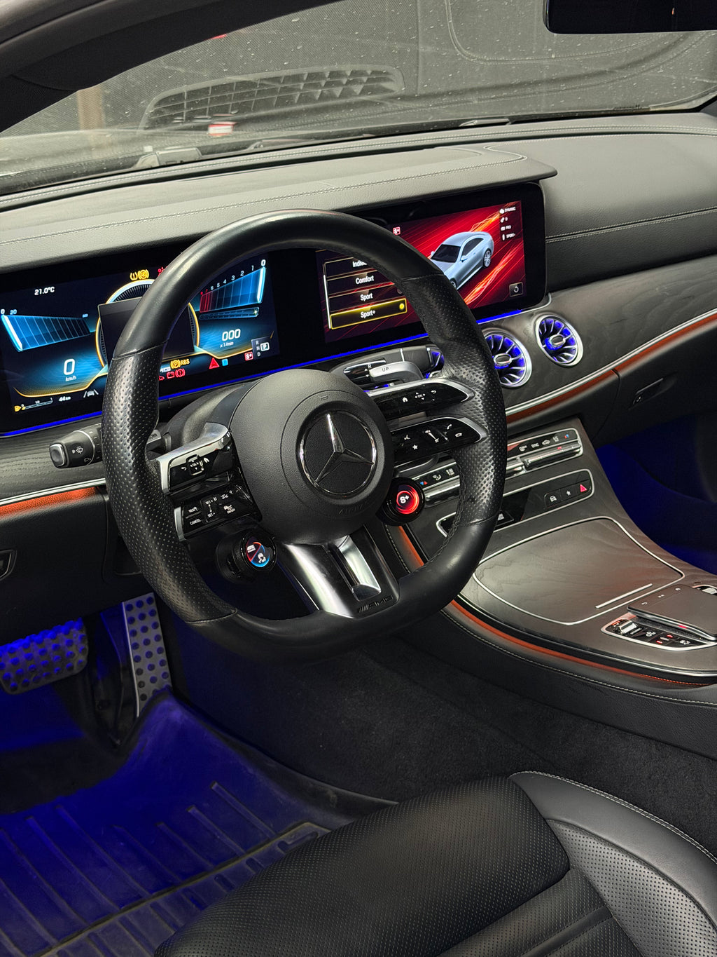 Mercedes E53 AMG
