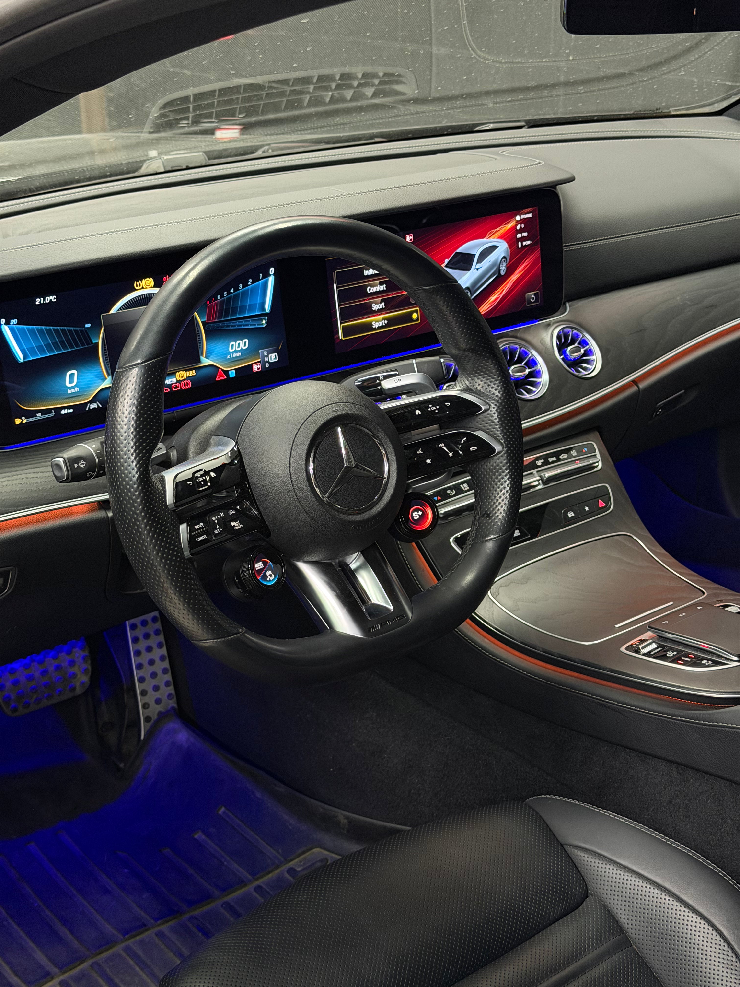 Mercedes E53 AMG