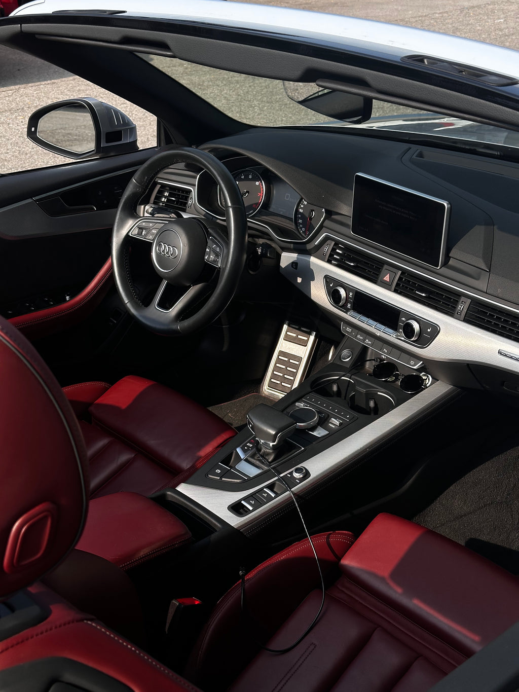 Audi A5 Convertible
