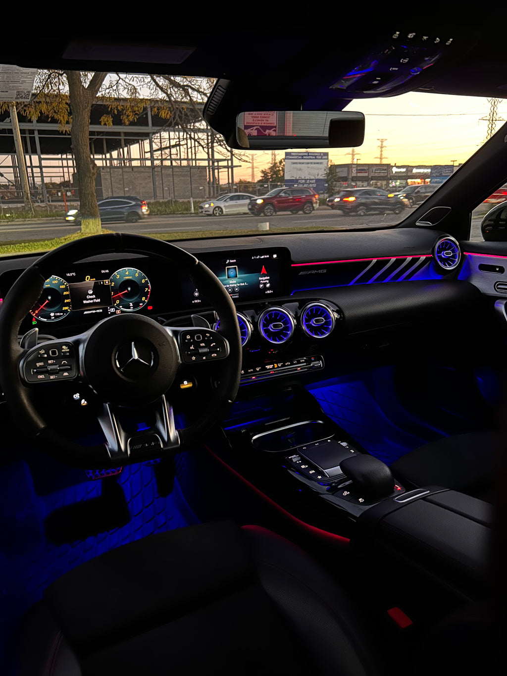 Mercedes A35 AMG