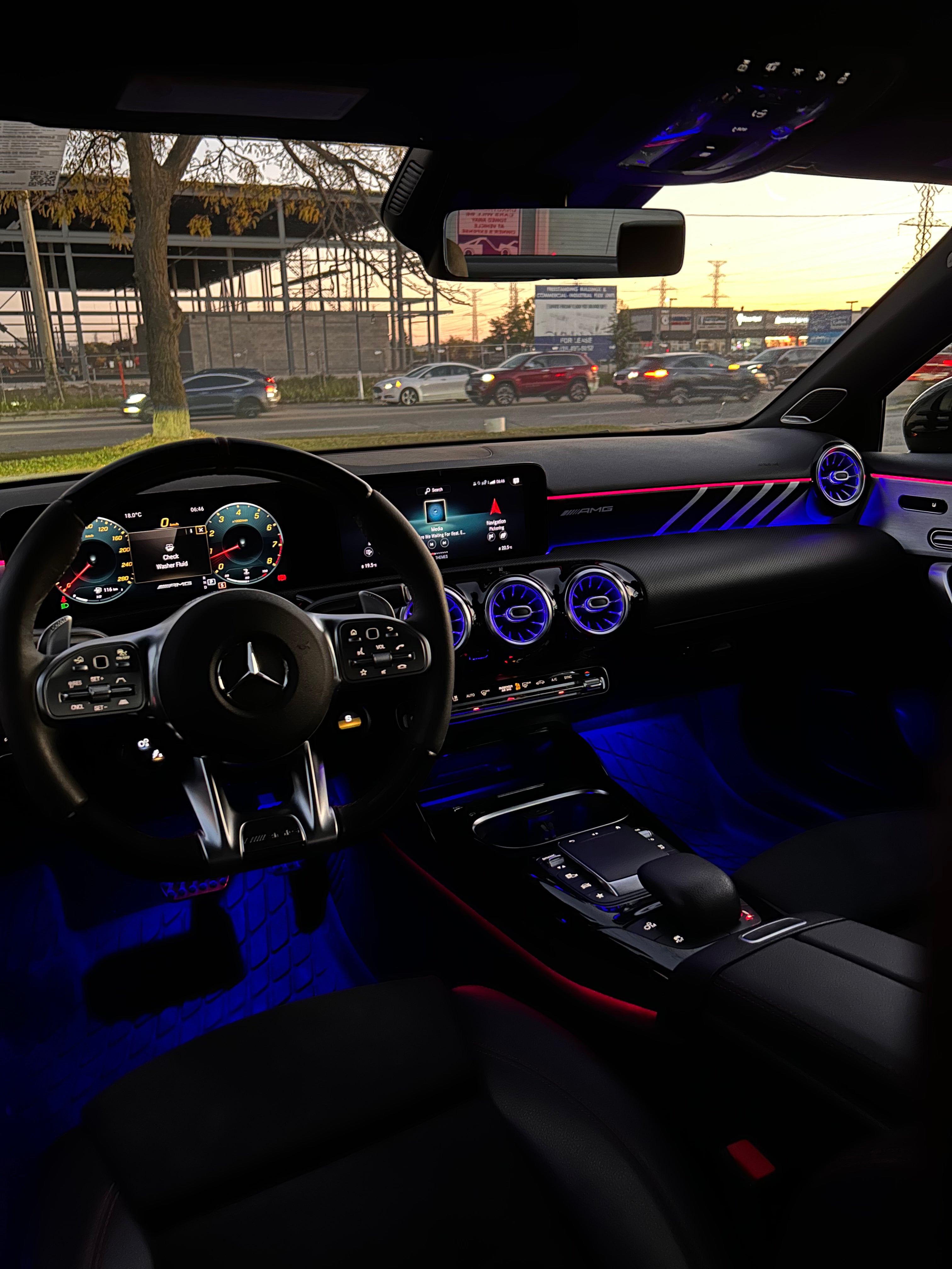 Mercedes A35 AMG