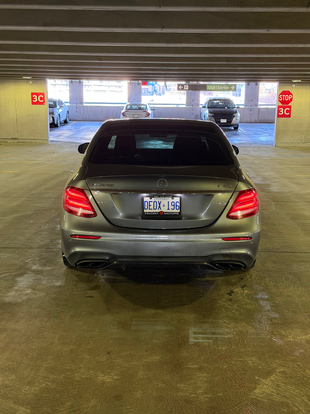 Mercedes E43 AMG