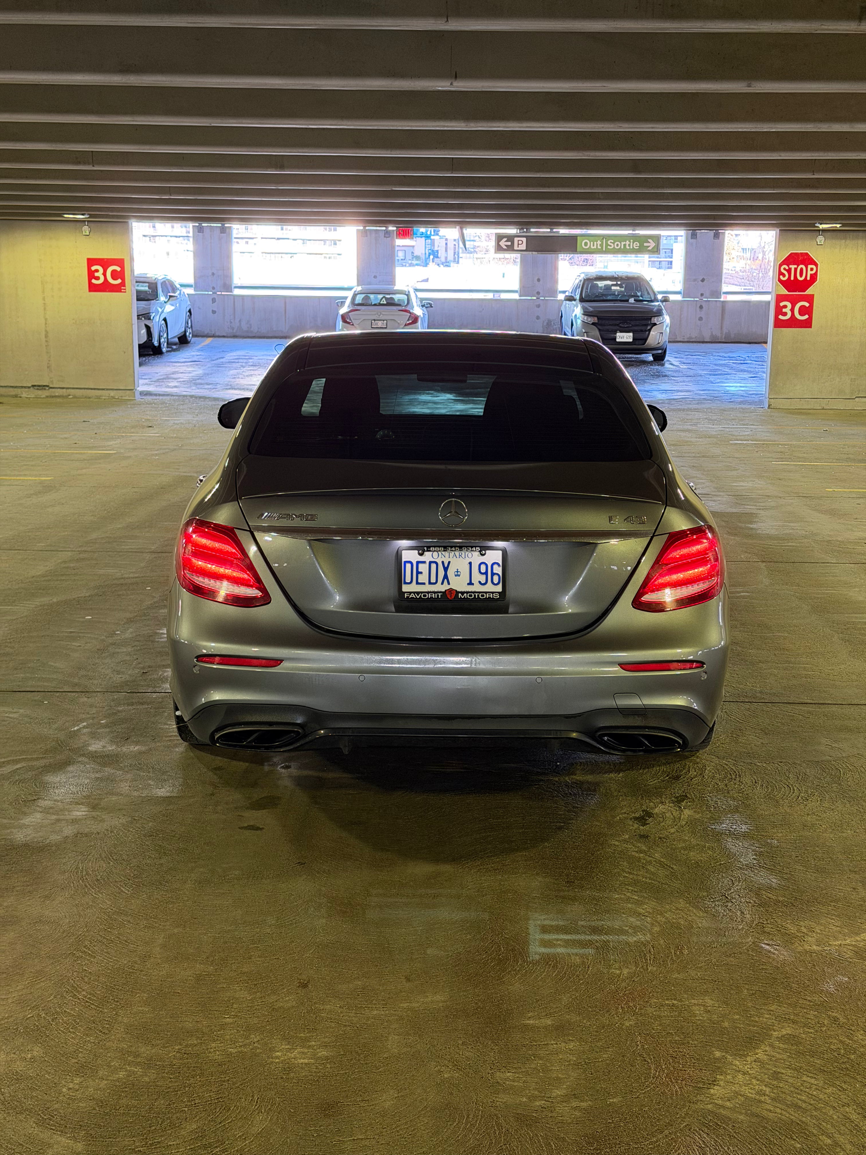 Mercedes E43 AMG