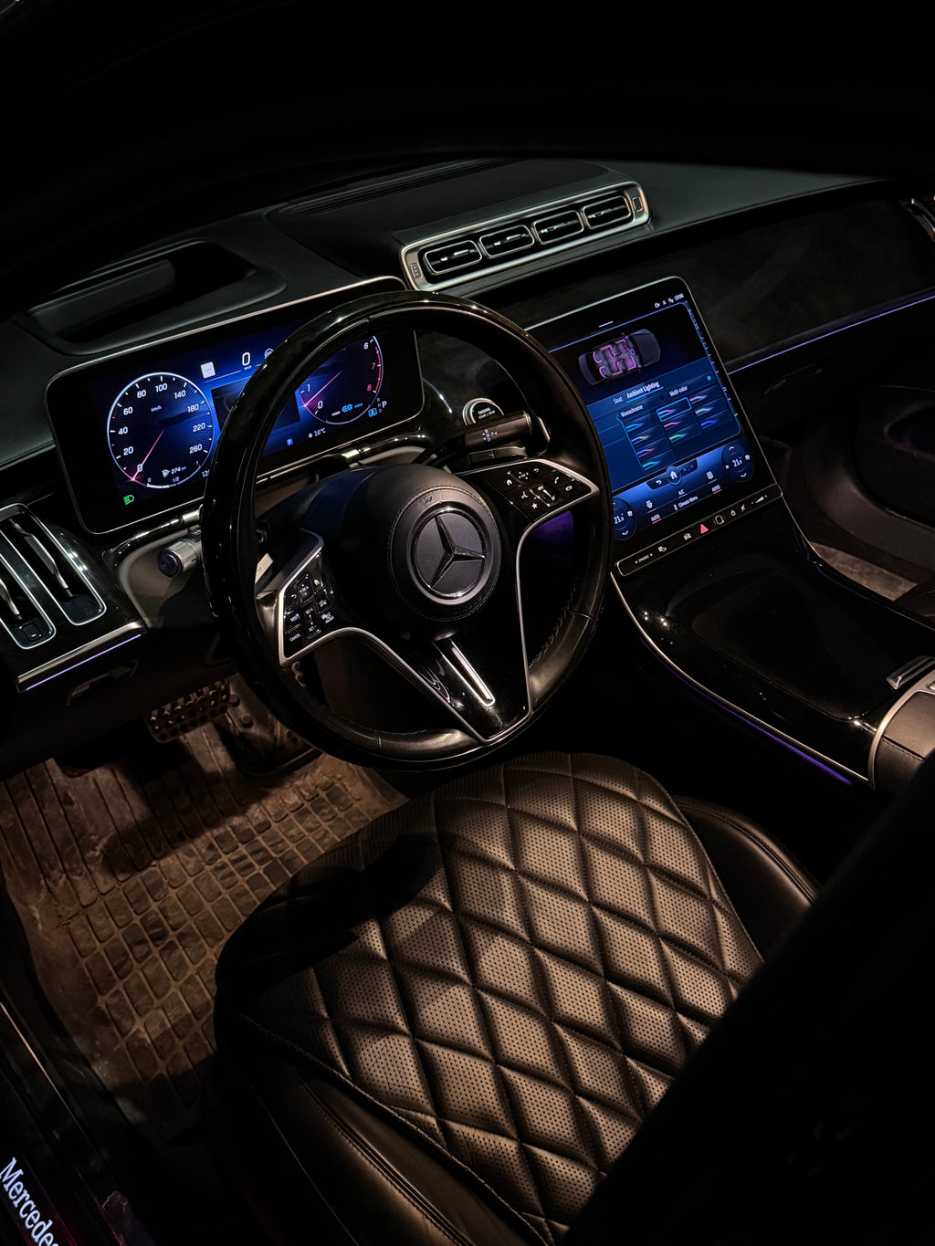 Mercedes S580