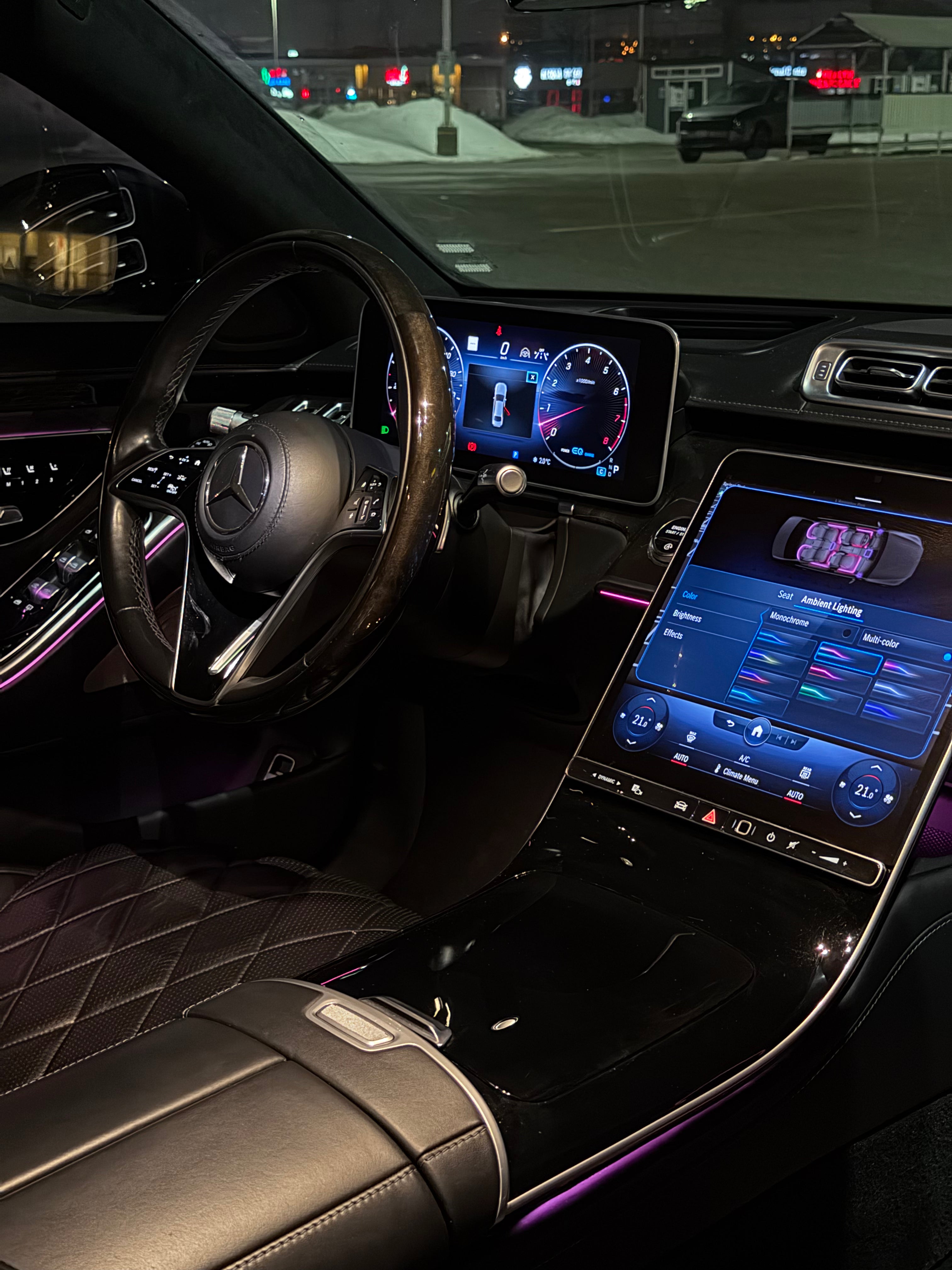 Mercedes S580