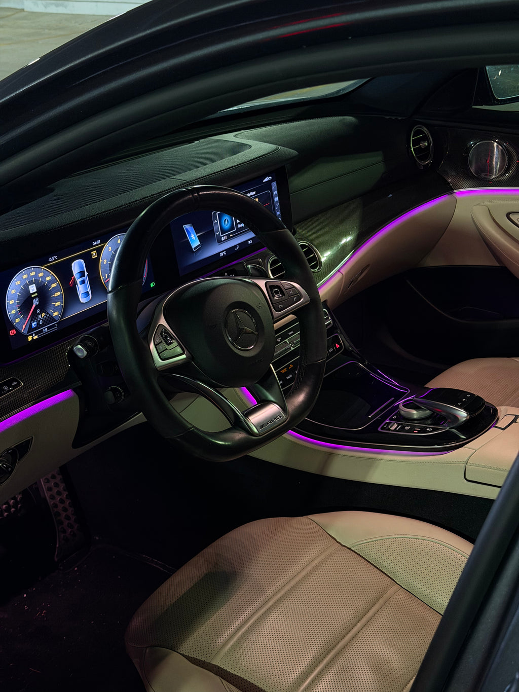 Mercedes E43 AMG