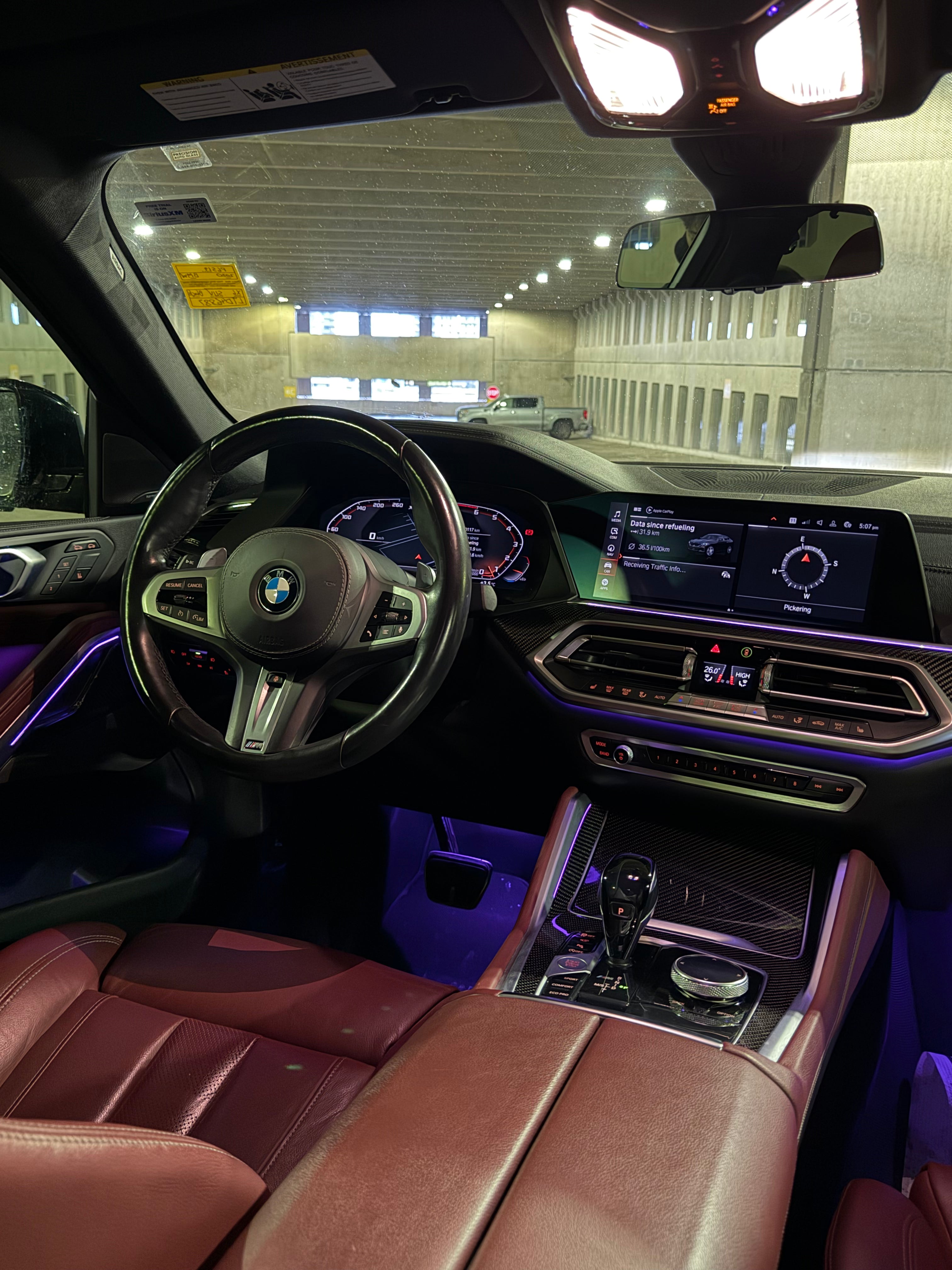 BMW X6 M50i