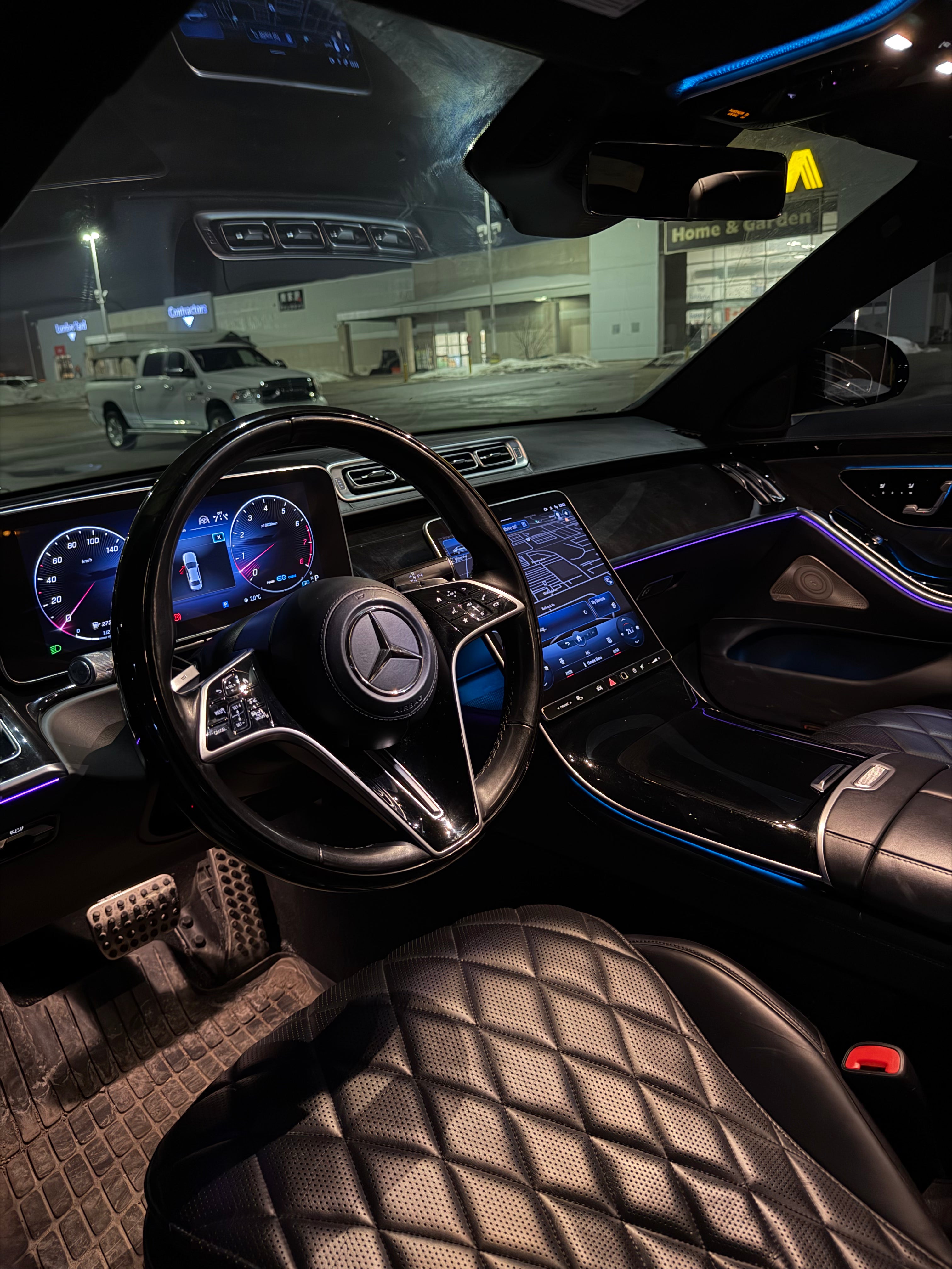 Mercedes S580