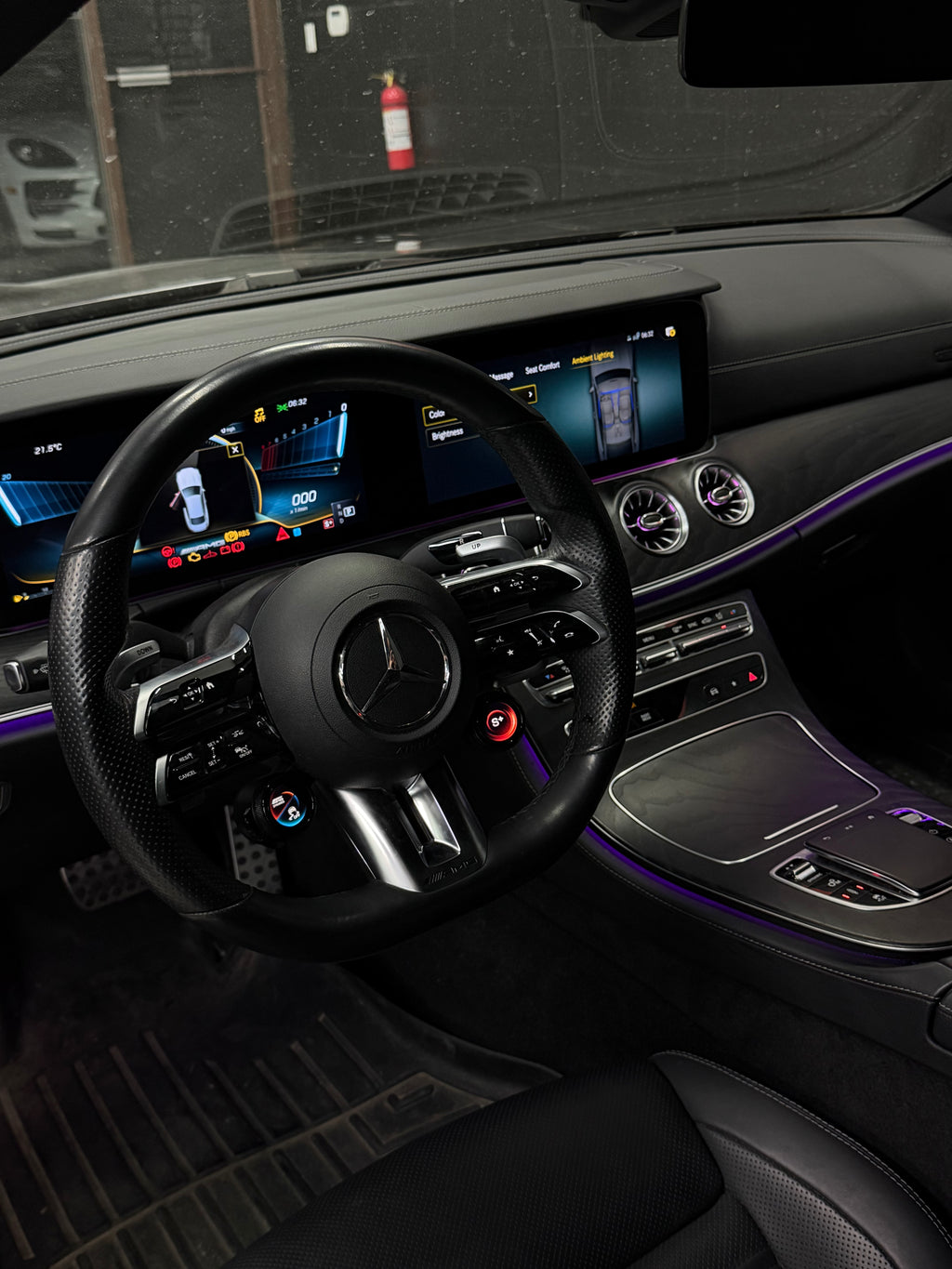 Mercedes E53 AMG