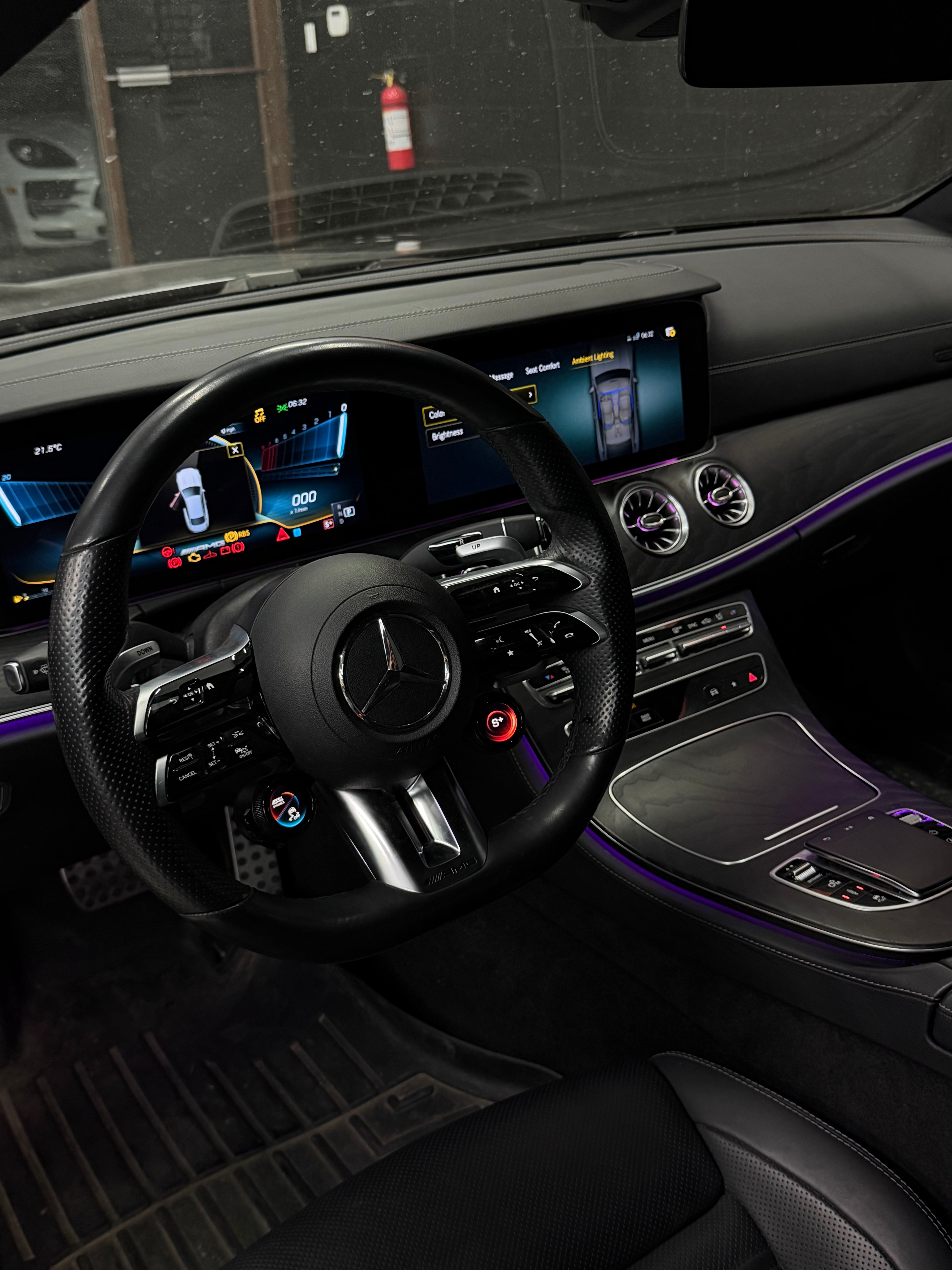 Mercedes E53 AMG