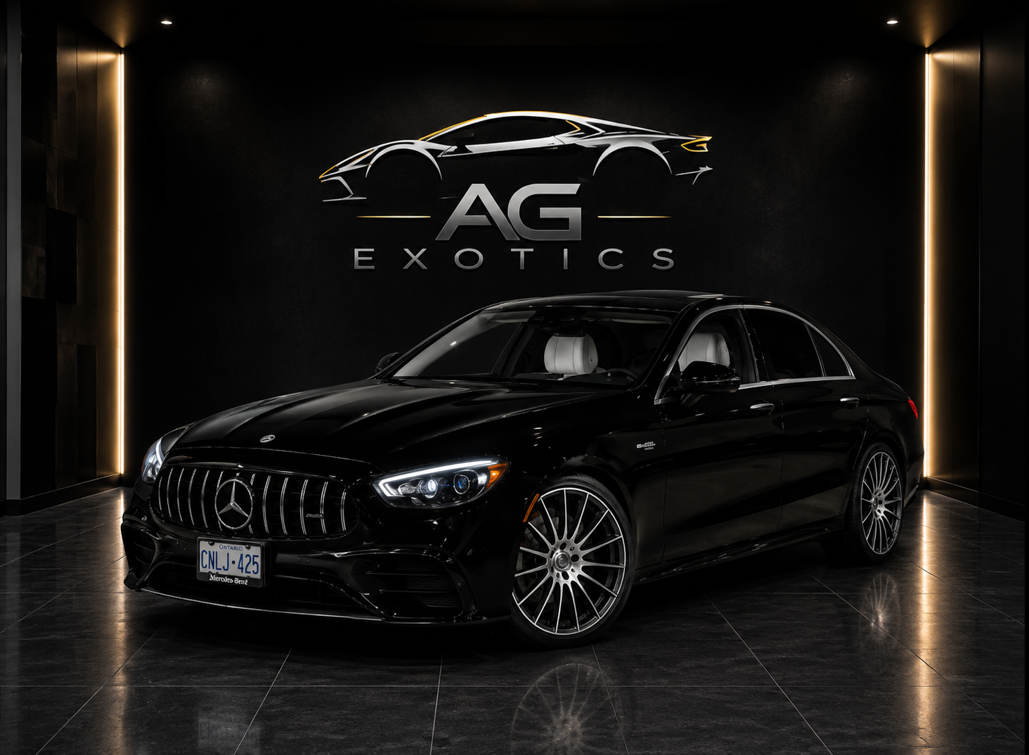Mercedes E53 AMG Sedan