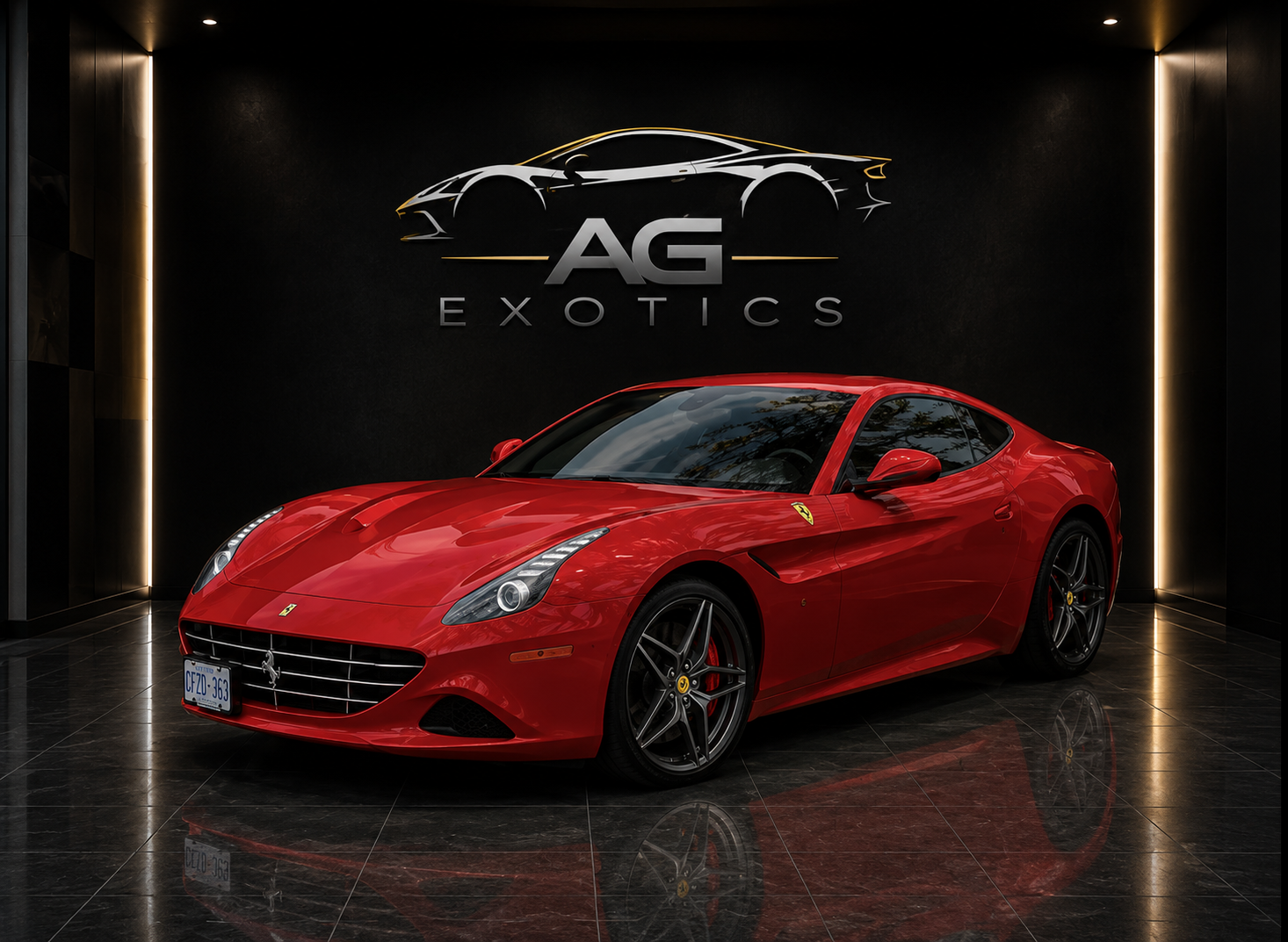 Ferrari California T