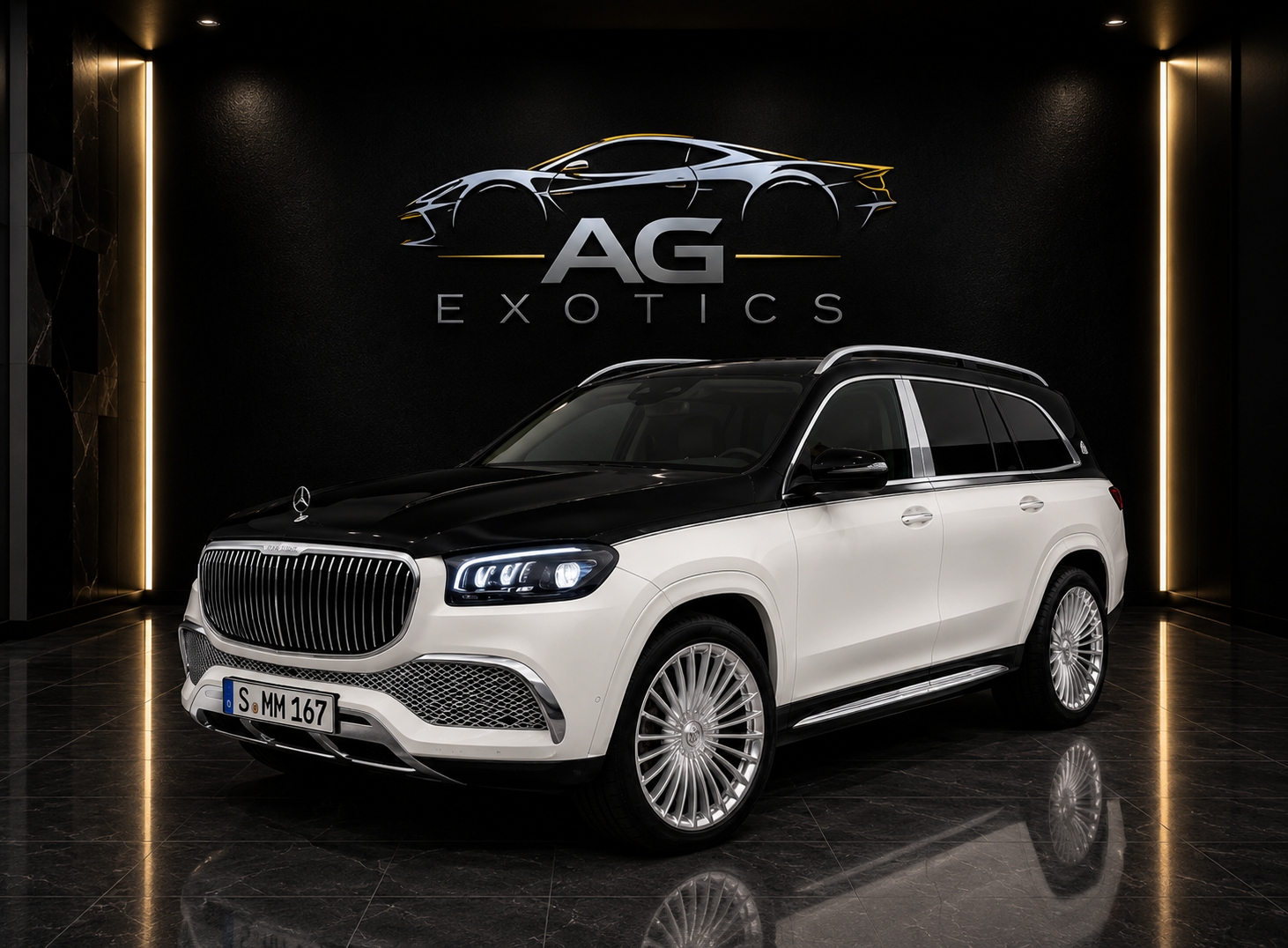 Mercedes GLS600 Maybach
