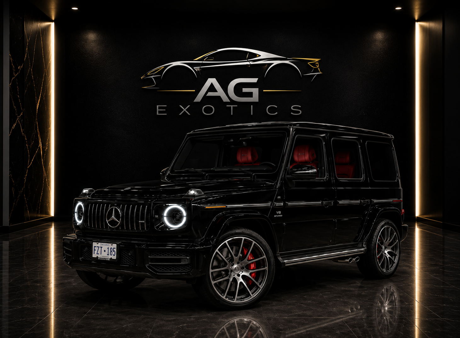 Mercedes G63 AMG