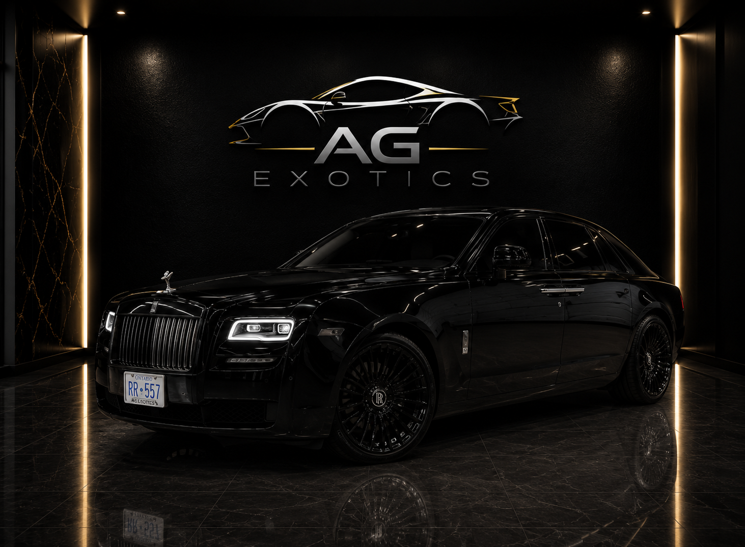 Rolls Royce Ghost