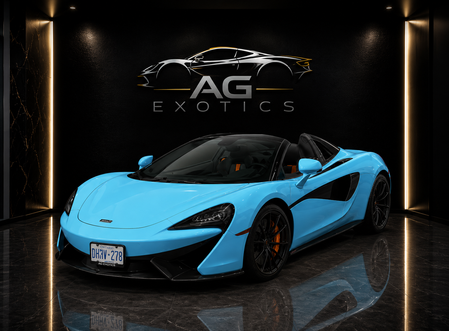 Mclaren 570s