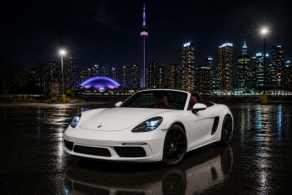 Porsche 718 Boxster