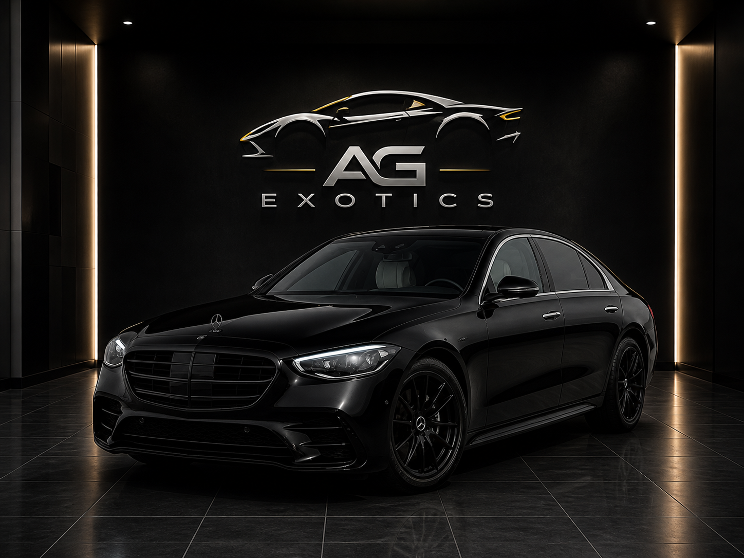 Mercedes S580