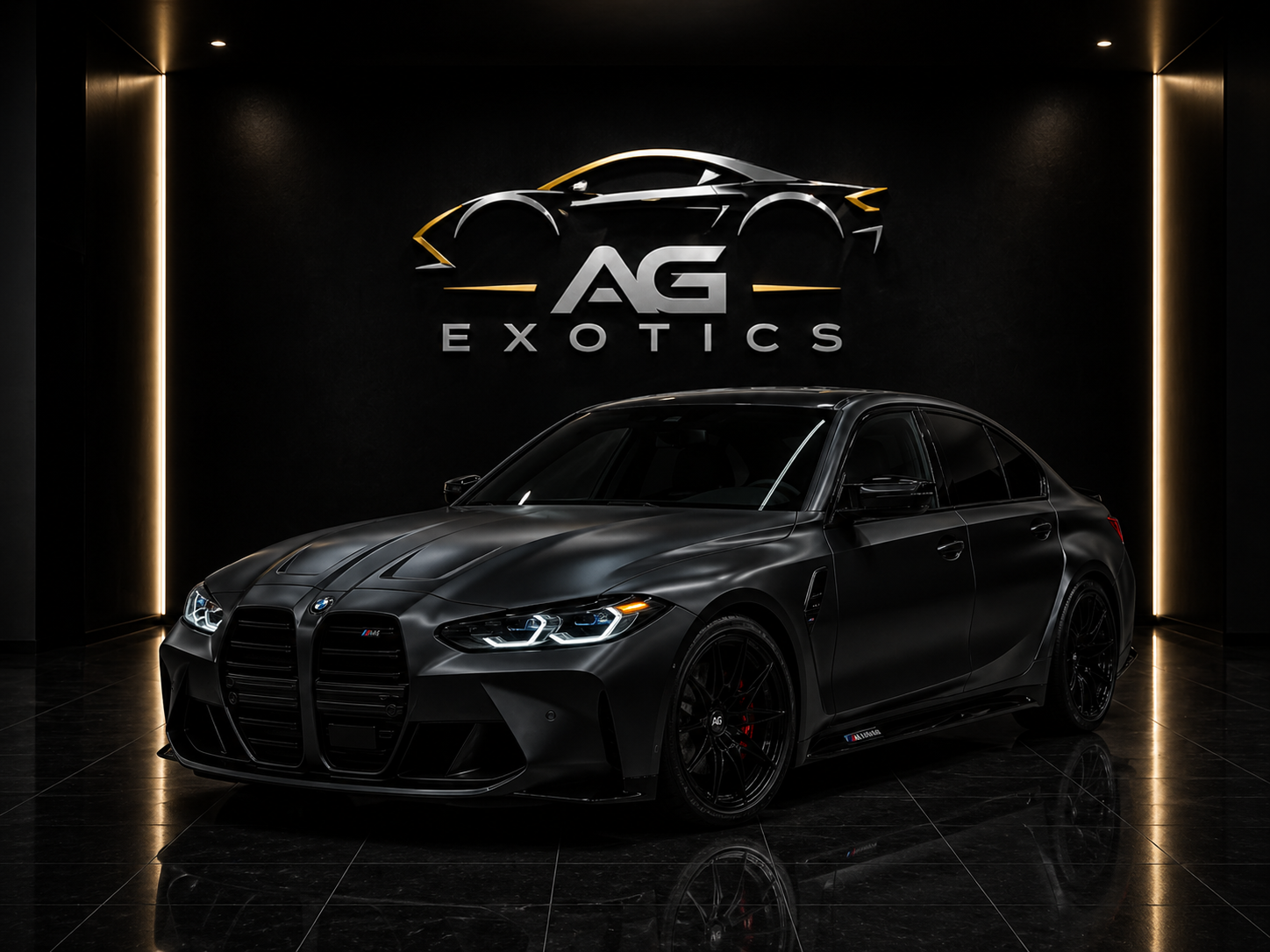 BMW M3 Competition