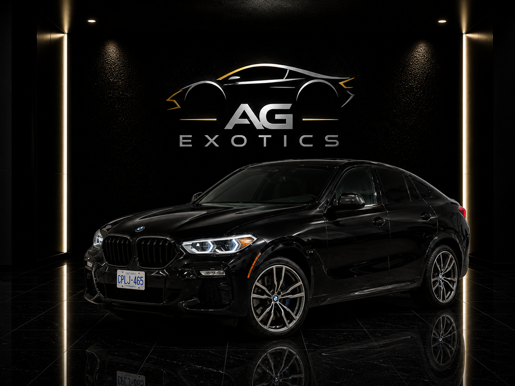 BMW X6 M50i