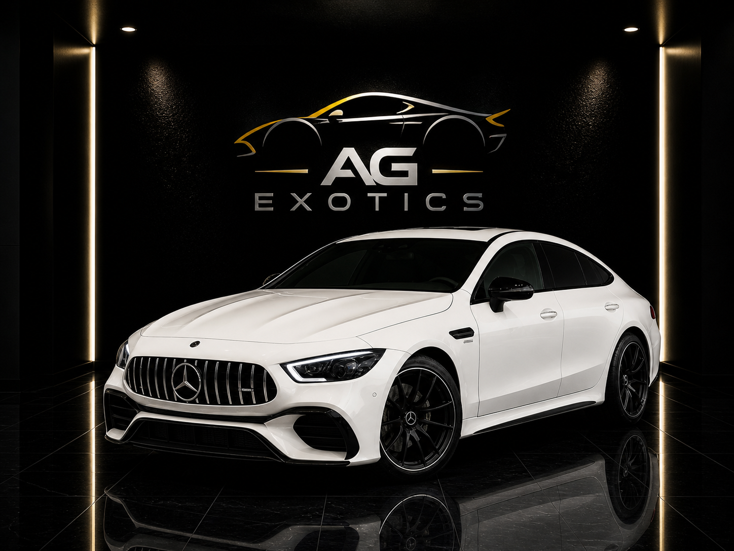 Mercedes GT53 AMG