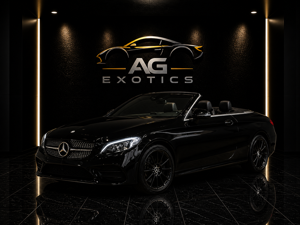 Mercedes c300 convertible