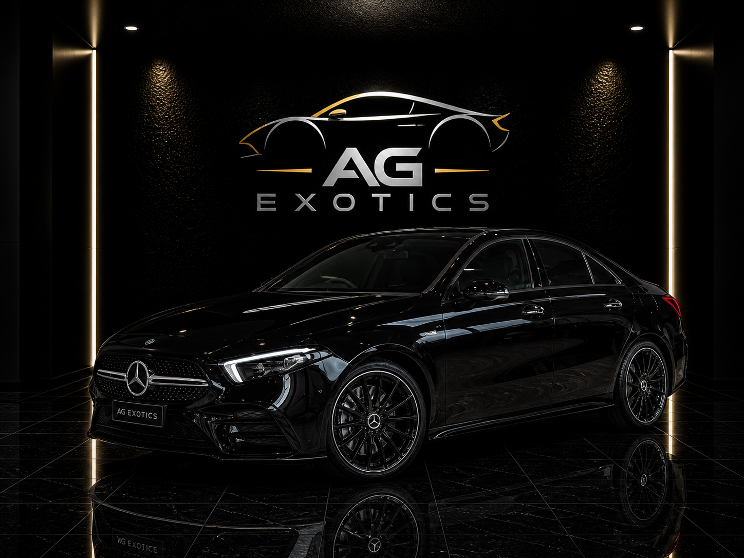 Mercedes A35 AMG