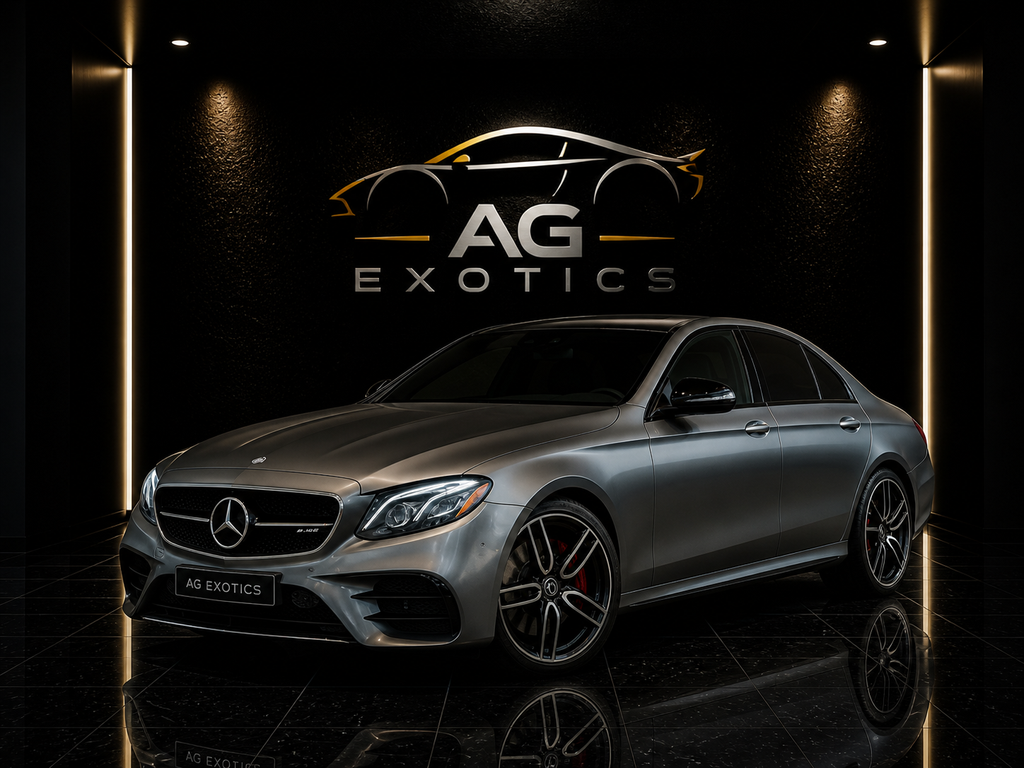Mercedes E43 AMG