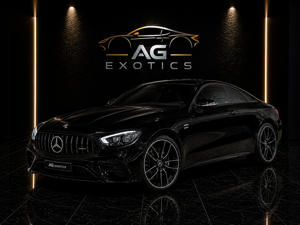 Mercedes E53 AMG