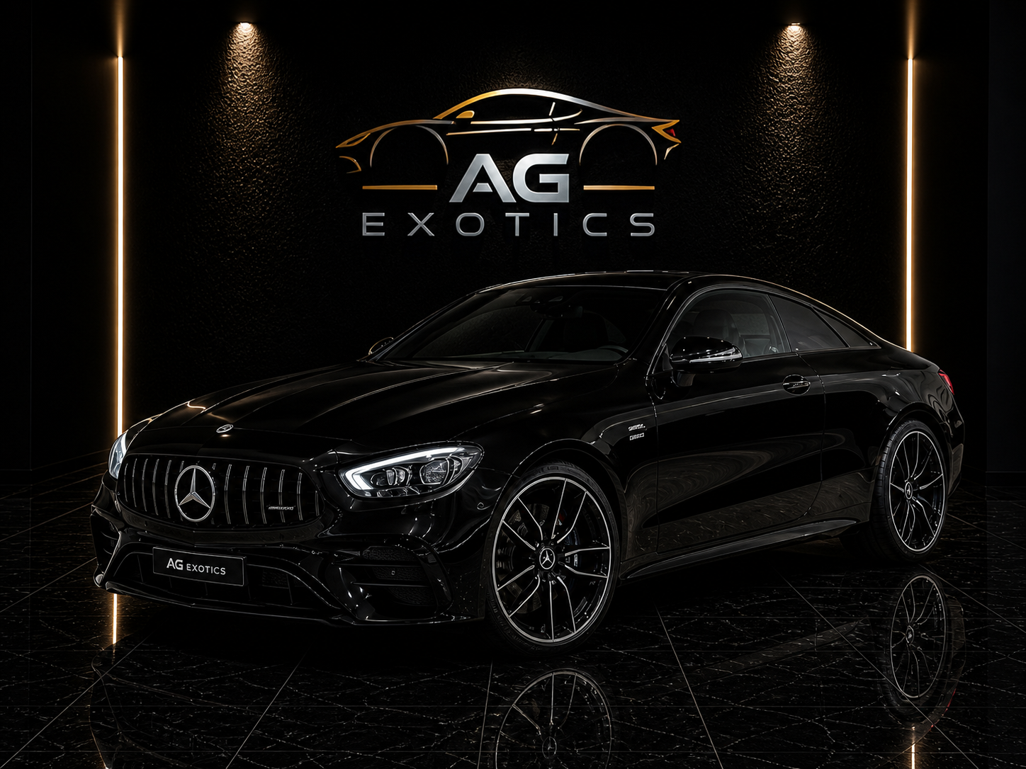 Mercedes E53 AMG