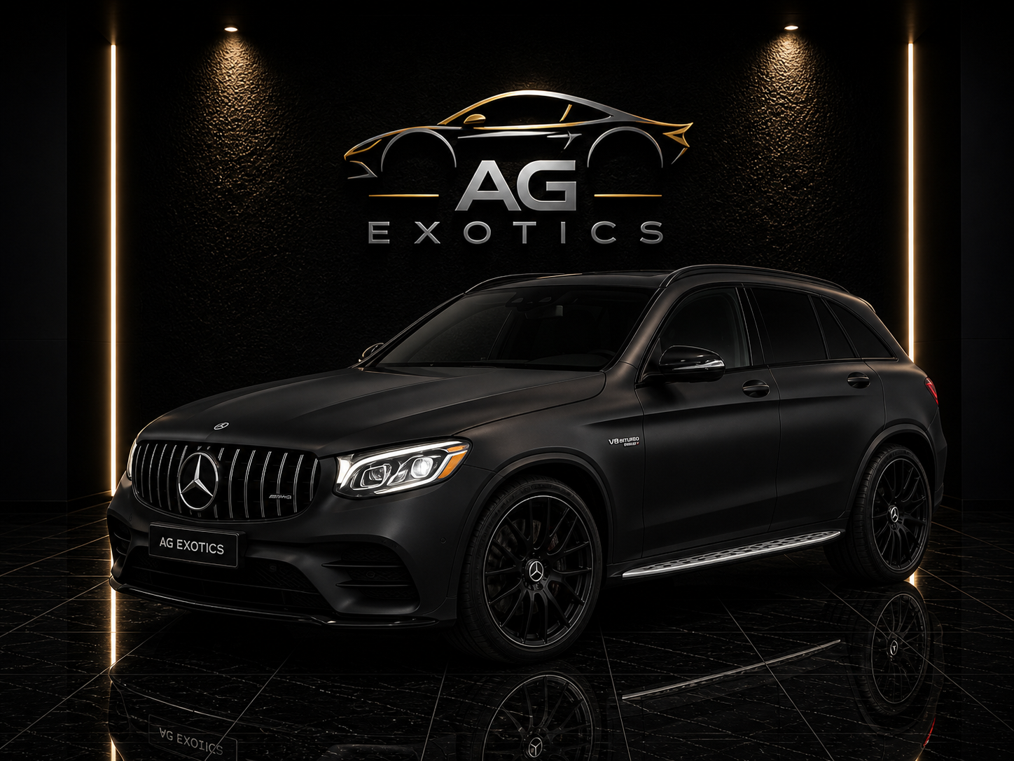Mercedes GLC 43 AMG