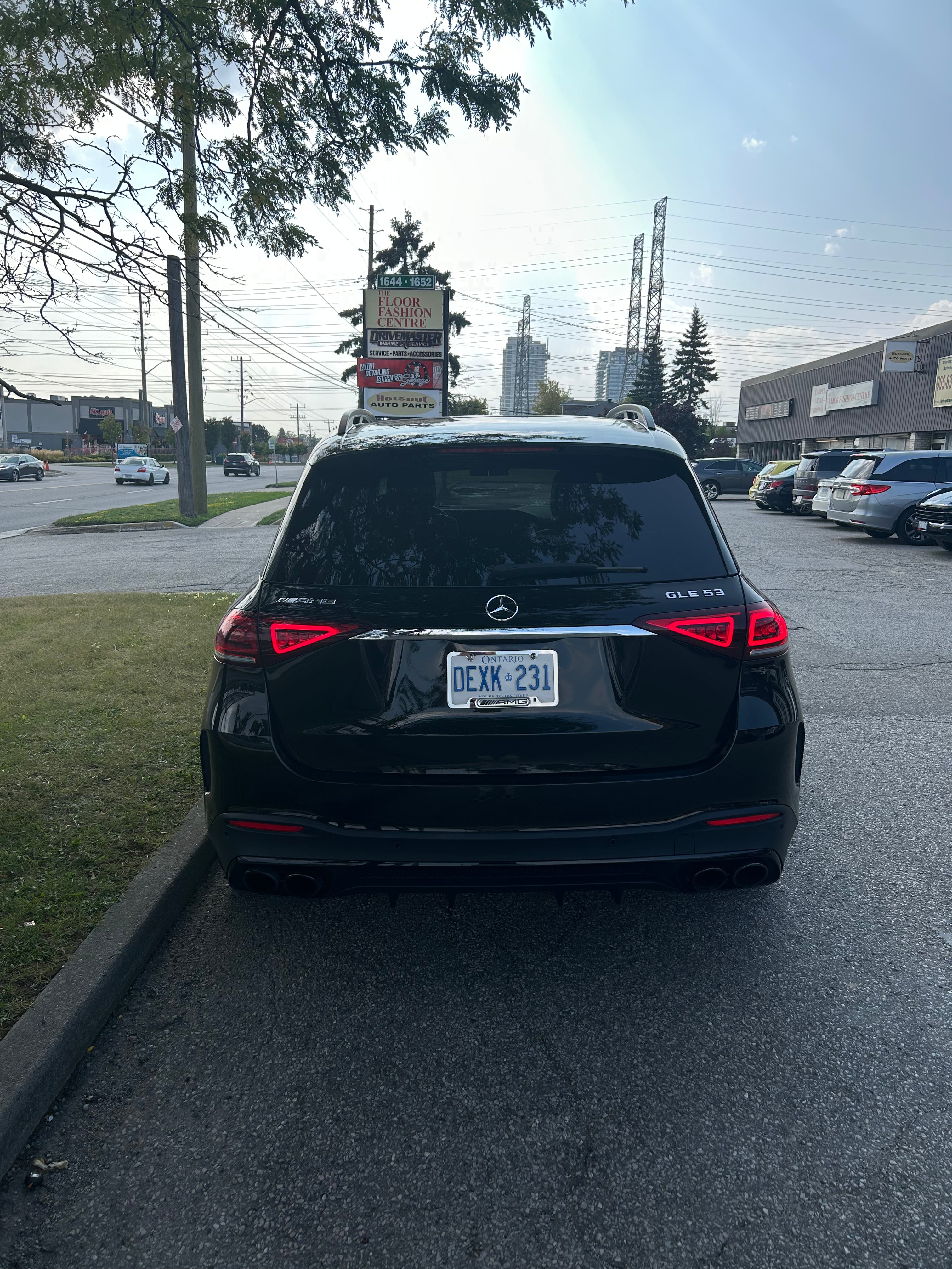 Mercedes GLE 53 AMG