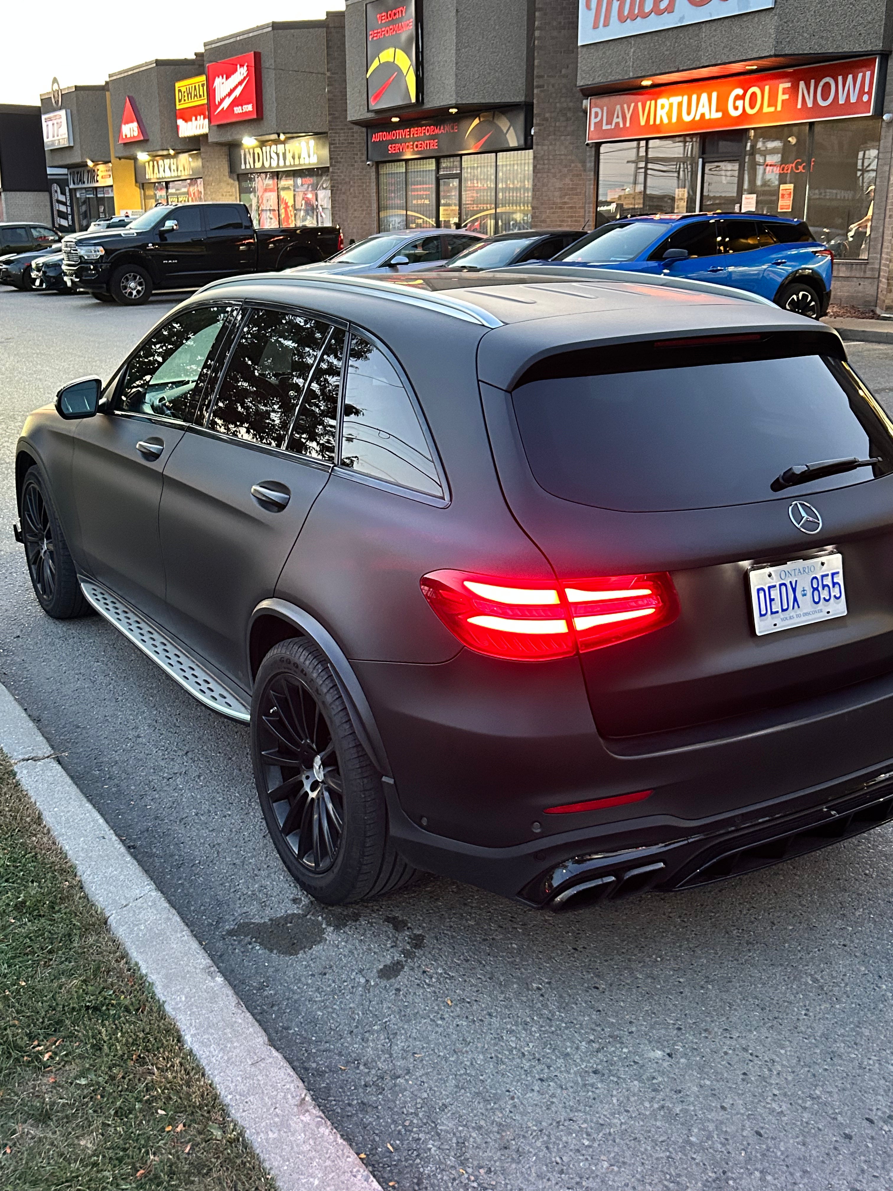 Mercedes GLC 43 AMG
