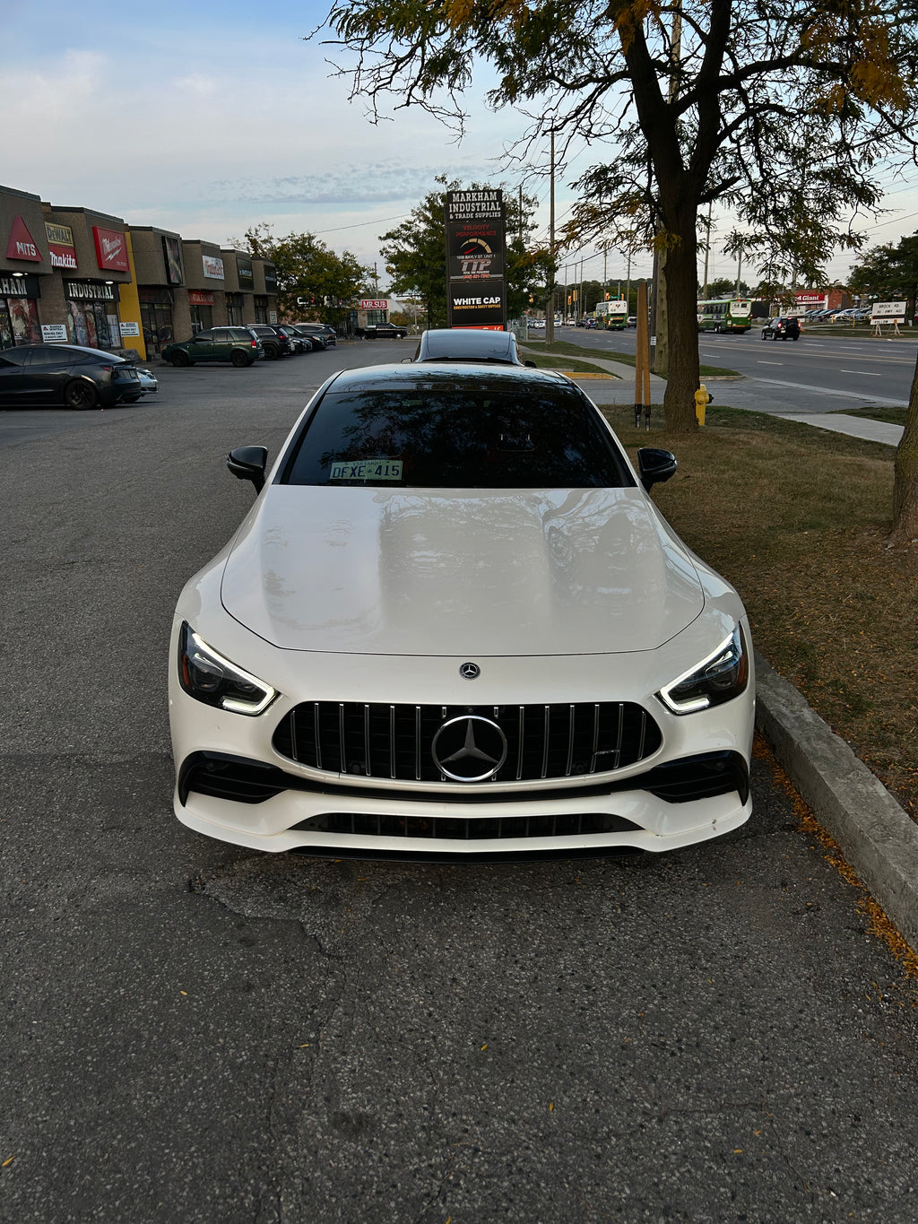 Mercedes GT53 AMG
