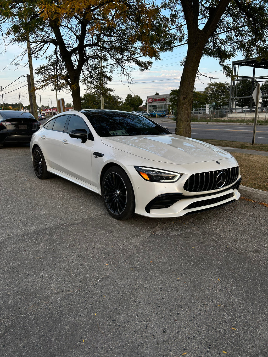 Mercedes GT53 AMG