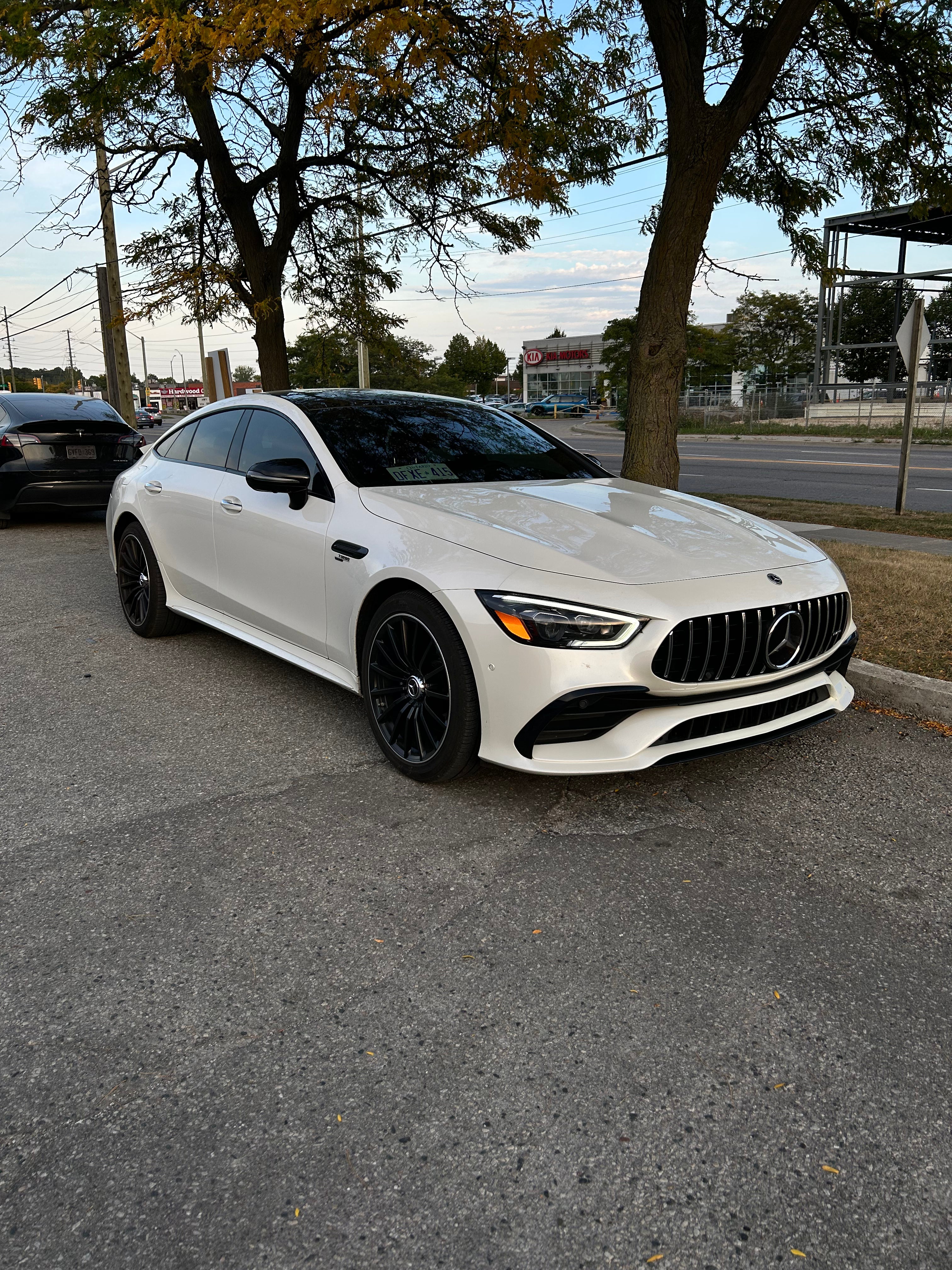 Mercedes GT53 AMG
