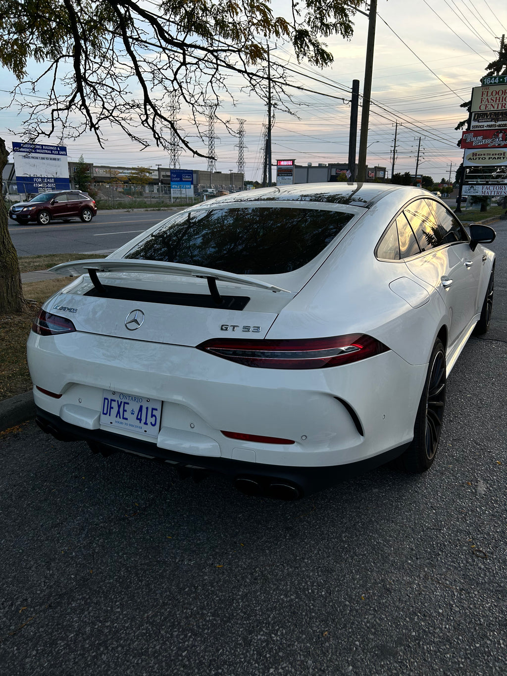 Mercedes GT53 AMG